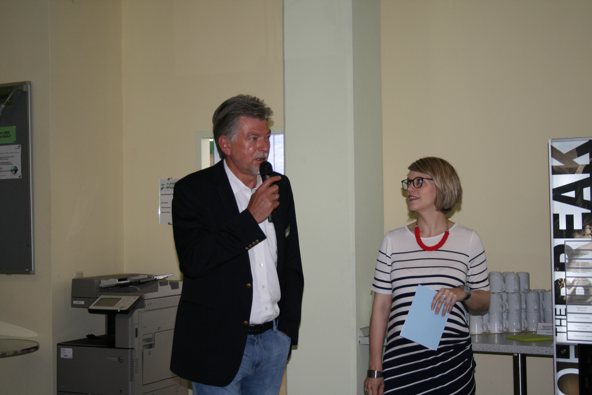 DEKRA Modenschau in Augsburg zum Thema Sicherheit. Foto: B4B WIRTSCHAFTSLEBEN SCHWABEN