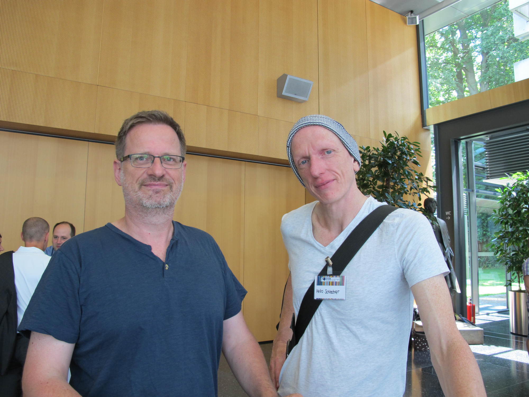 Das erste IHK-Barcamp für Kultur- und Kreativwirtschaft fand am 1. Juli 2016 statt. Foto: B4B WIRTSCHAFTSLEBEN SCHWABEN