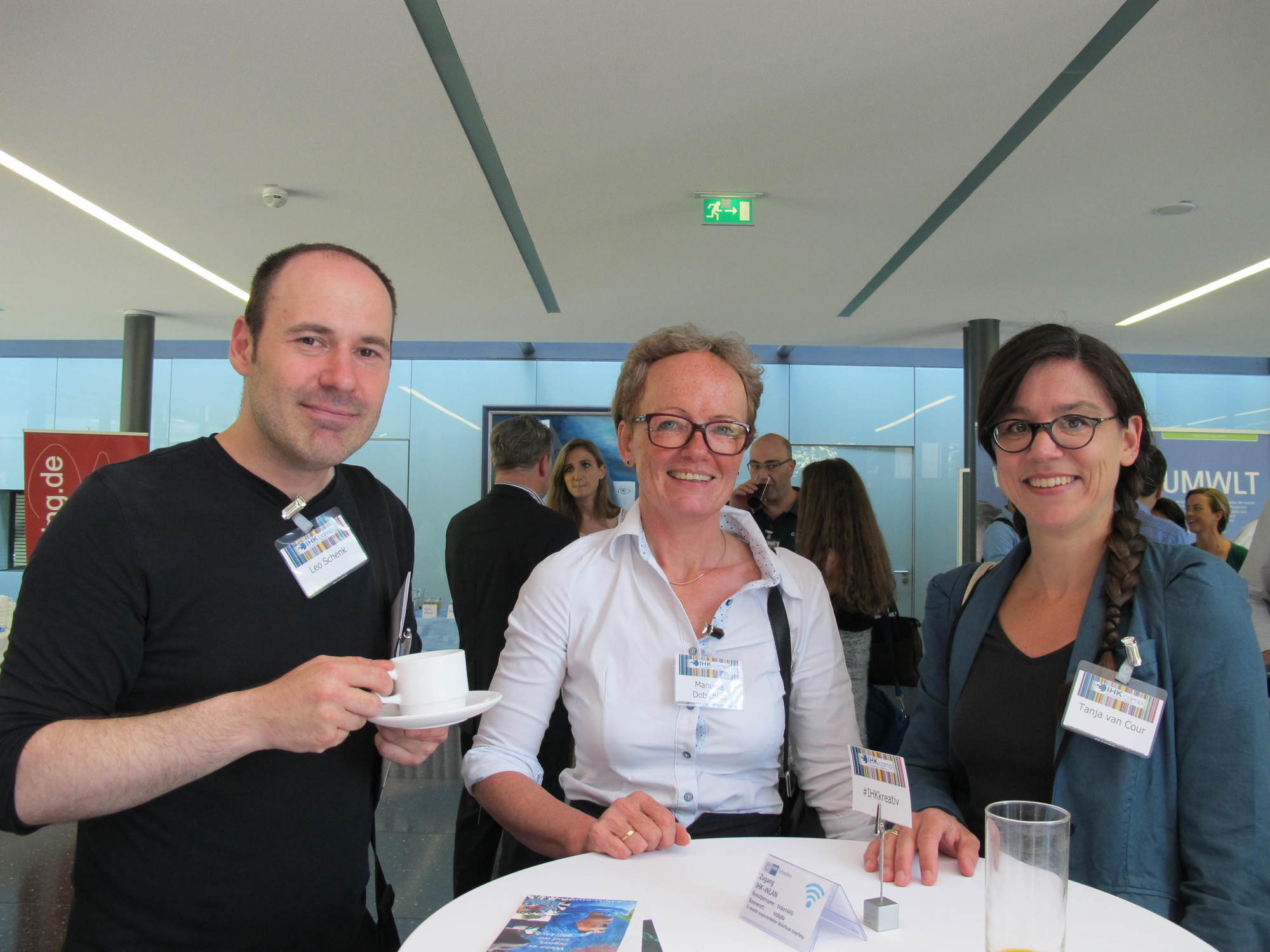 Das erste IHK-Barcamp für Kultur- und Kreativwirtschaft fand am 1. Juli 2016 statt. Foto: B4B WIRTSCHAFTSLEBEN SCHWABEN