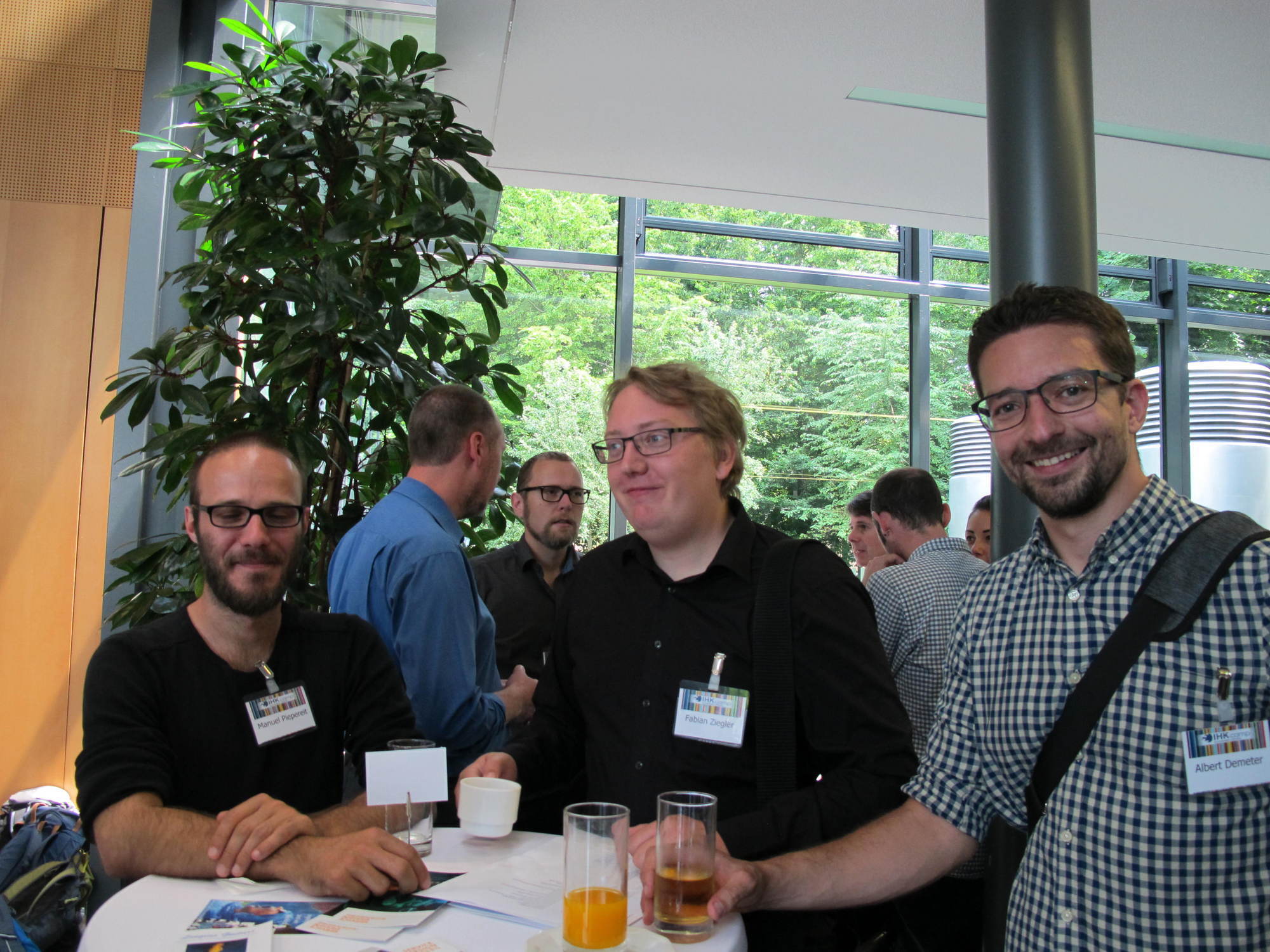 Das erste IHK-Barcamp für Kultur- und Kreativwirtschaft fand am 1. Juli 2016 statt. Foto: B4B WIRTSCHAFTSLEBEN SCHWABEN