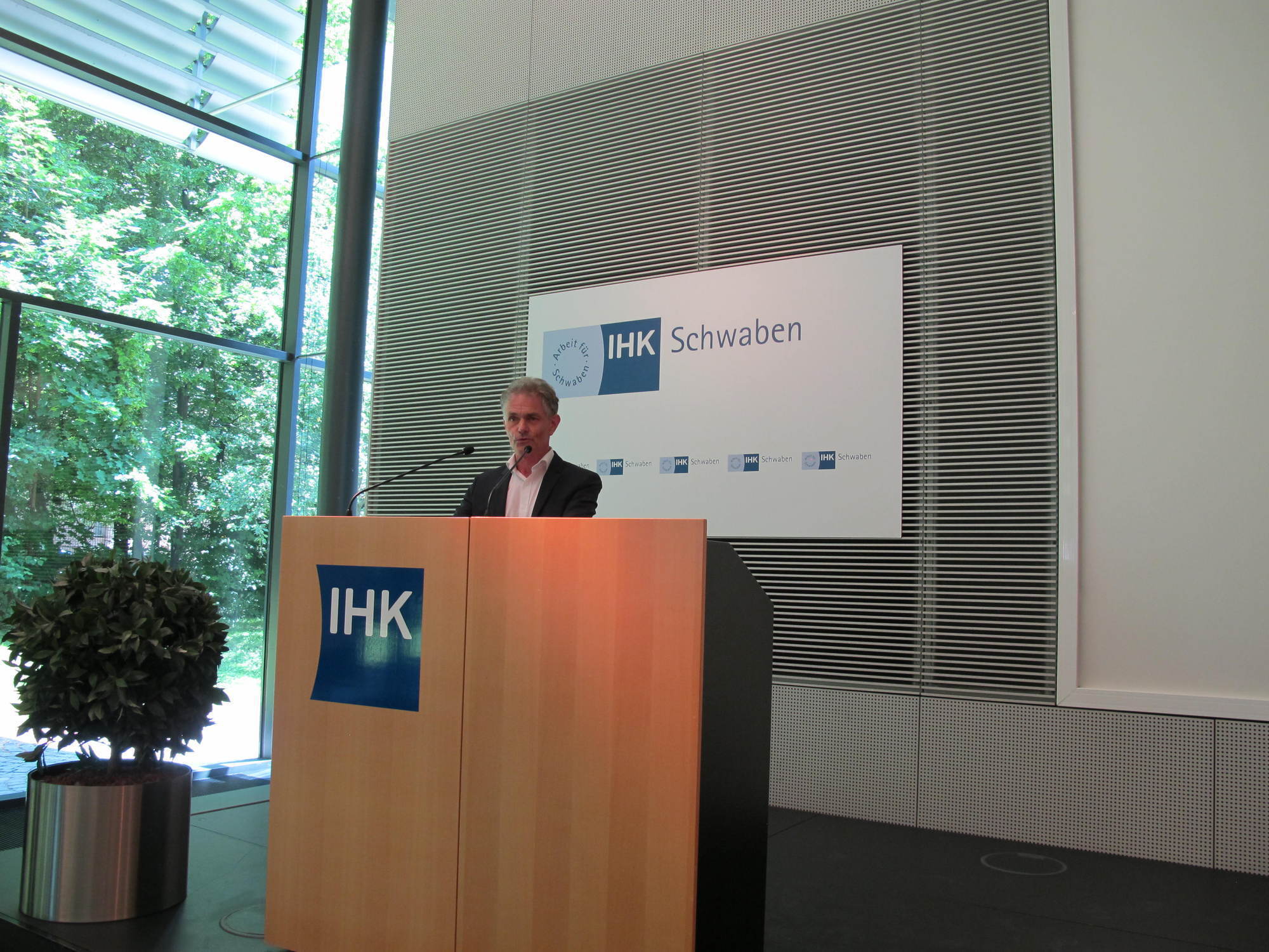 Das erste IHK-Barcamp für Kultur- und Kreativwirtschaft fand am 1. Juli 2016 statt. Foto: B4B WIRTSCHAFTSLEBEN SCHWABEN
