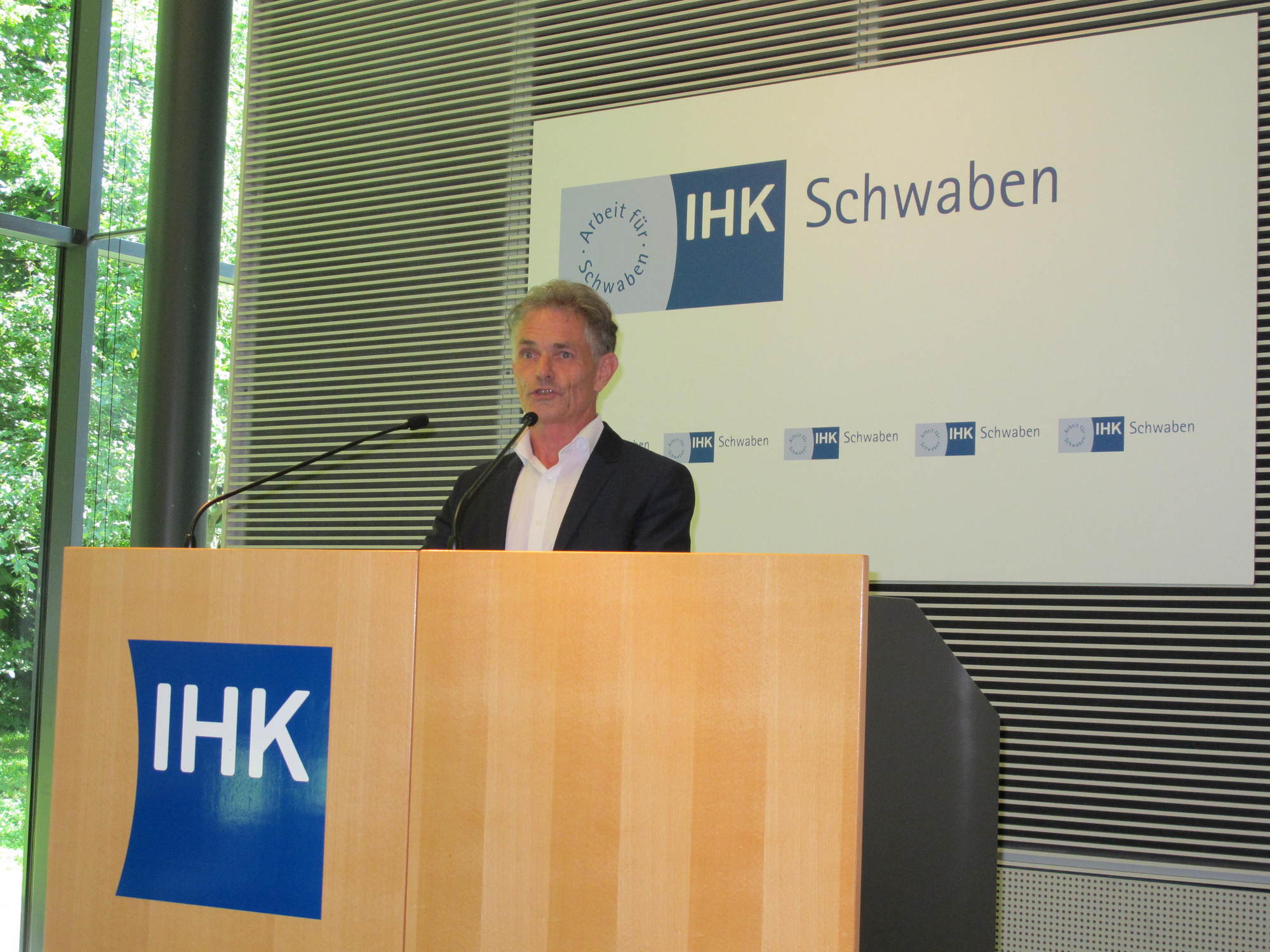 Das erste IHK-Barcamp für Kultur- und Kreativwirtschaft fand am 1. Juli 2016 statt. Foto: B4B WIRTSCHAFTSLEBEN SCHWABEN