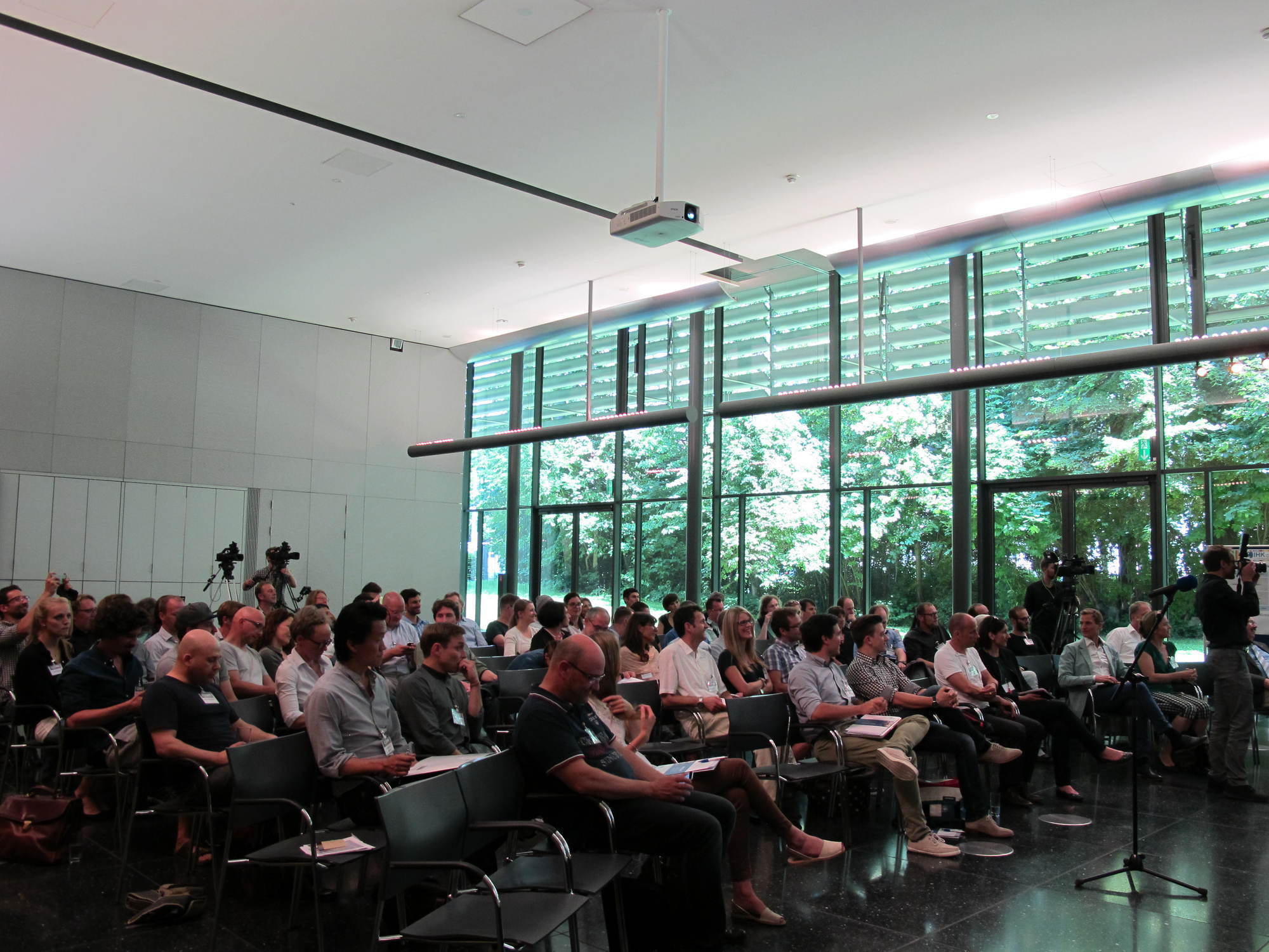 Das erste IHK-Barcamp für Kultur- und Kreativwirtschaft fand am 1. Juli 2016 statt. Foto: B4B WIRTSCHAFTSLEBEN SCHWABEN