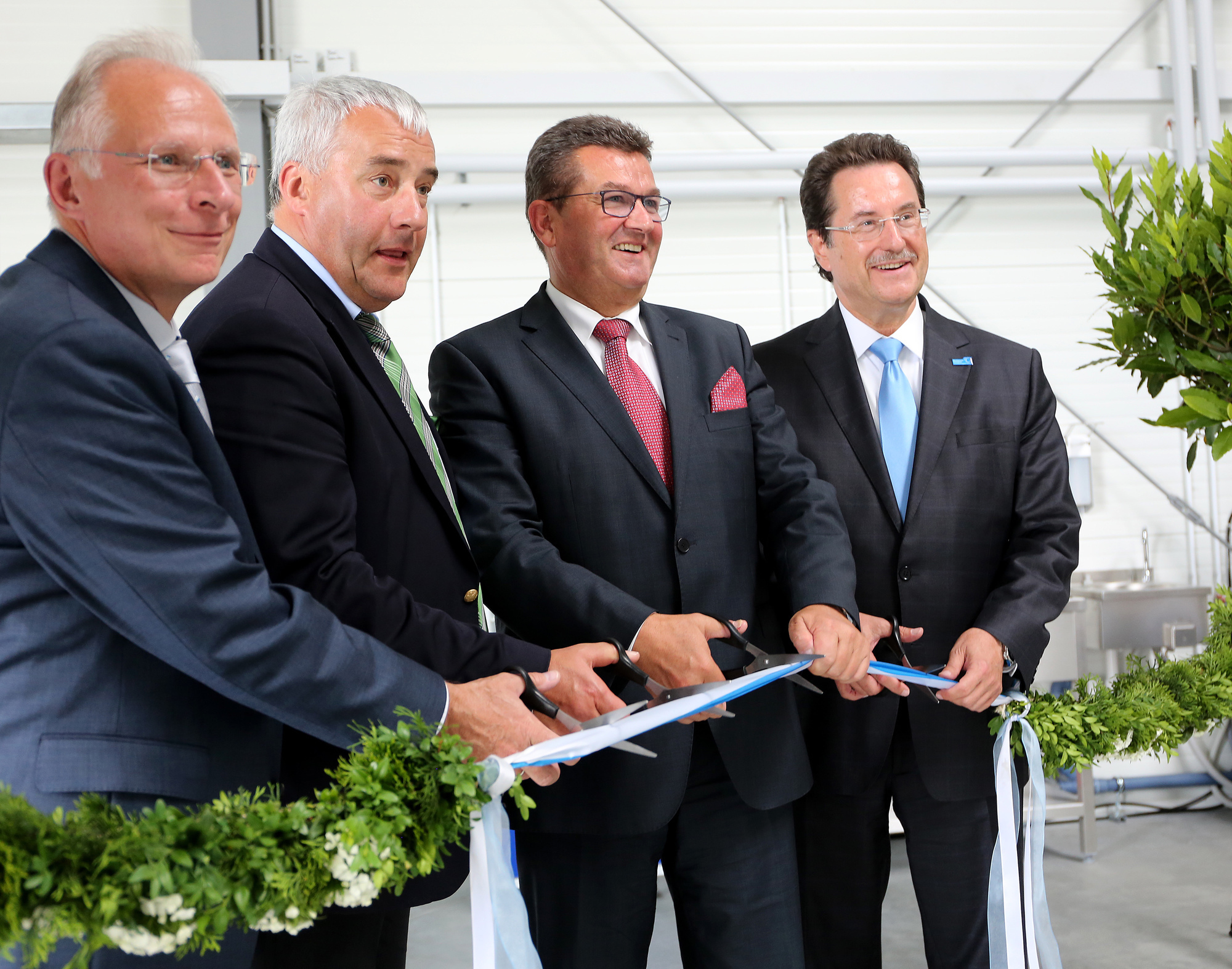 Kürzlich wurde das Kompetenzzentrum KLEVERTEC feierlich eröffnet. Foto: Hochschule Kempten
