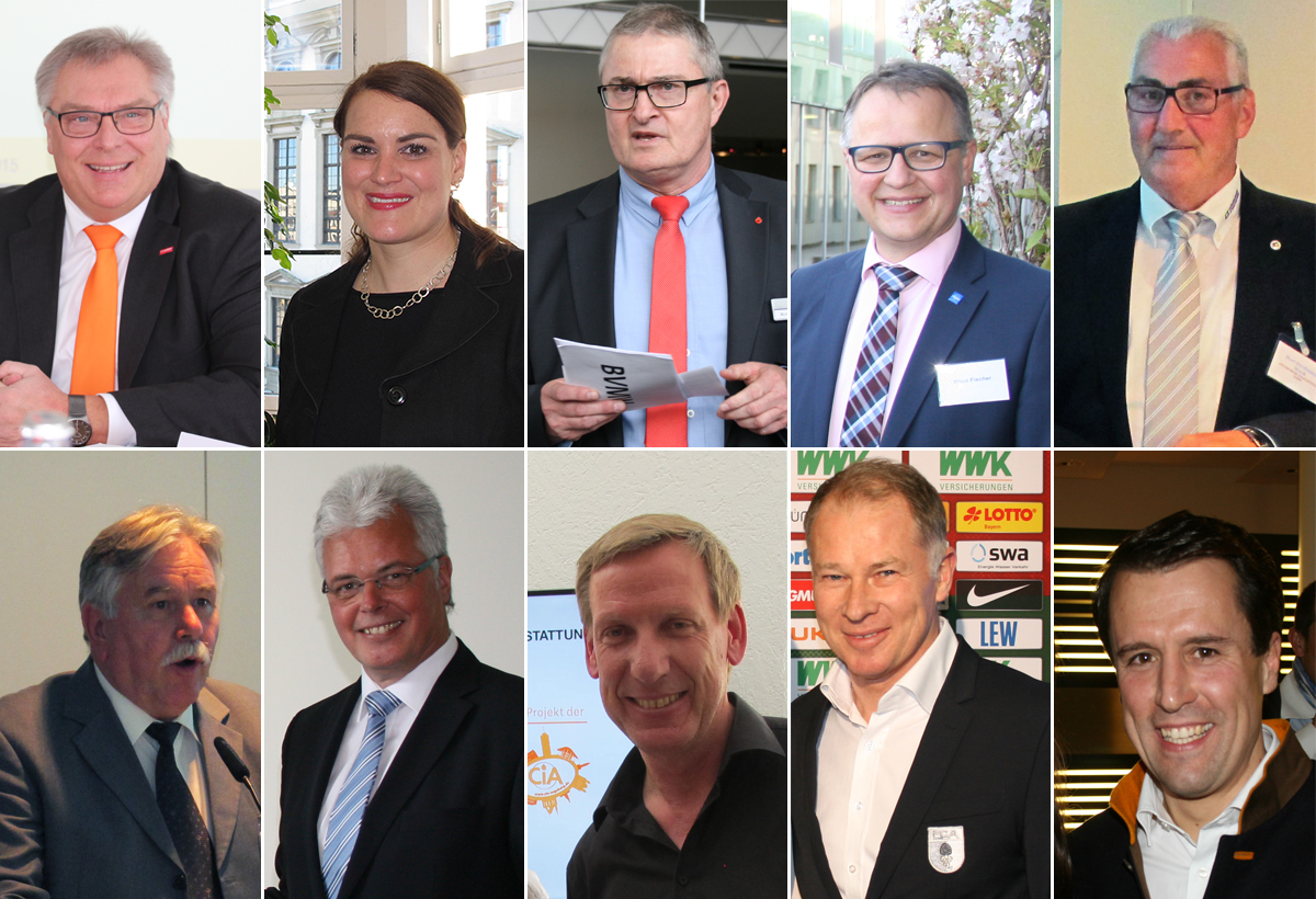 Die EM-Fans der Region. Foto: B4B WIRTSCHAFTSLEBEN SCHWABEN