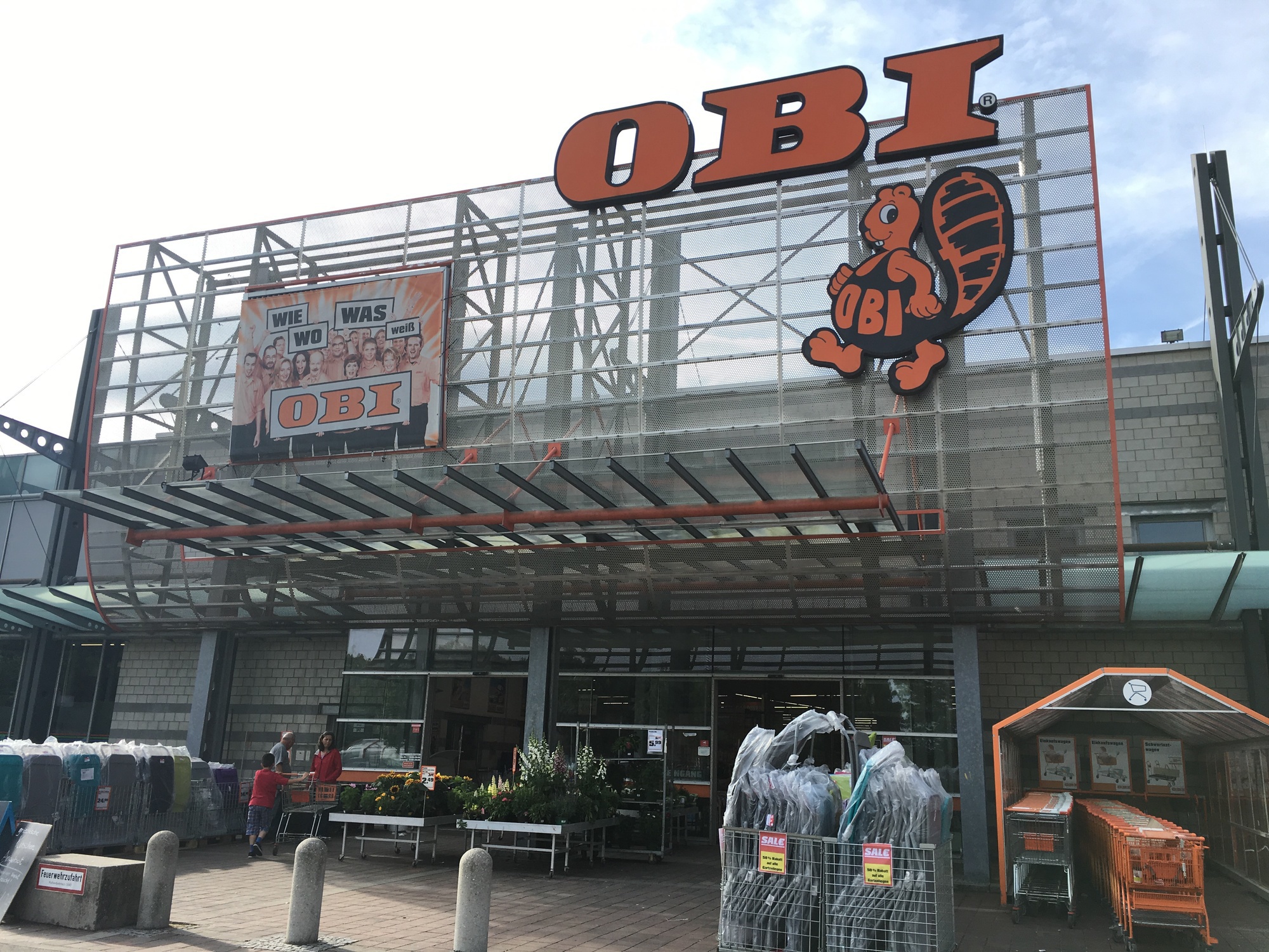 Die OBI-Filiale im Fabrikschloss bleibt vorerst offen. Foto: B4B WIRTSCHAFTSLEBEN SCHWABEN