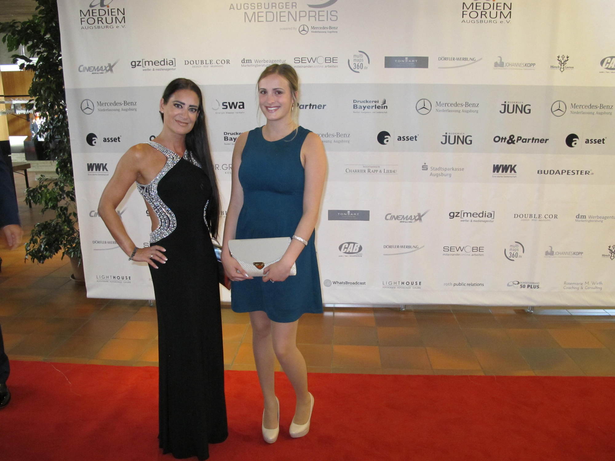 Der Augsburger Medienpreis 2016 fand am 8. Juli im Kongress am Park statt. Foto: B4B WIRTSCHAFTSLEBEN SCHWABEN