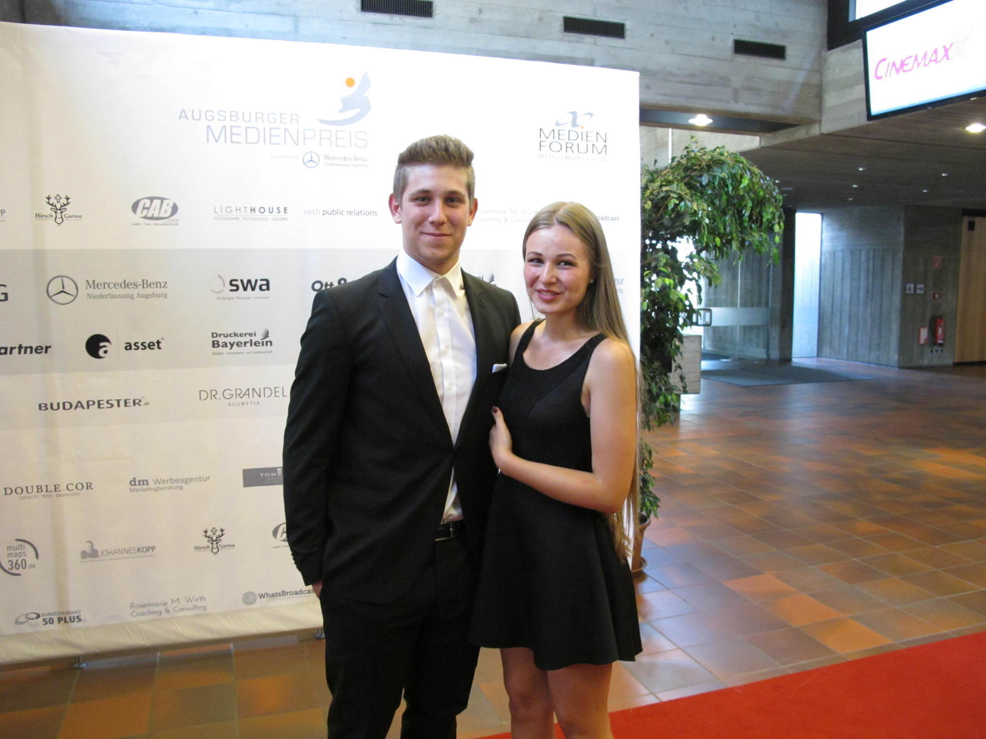 Der Augsburger Medienpreis 2016 fand am 8. Juli im Kongress am Park statt. Foto: B4B WIRTSCHAFTSLEBEN SCHWABEN