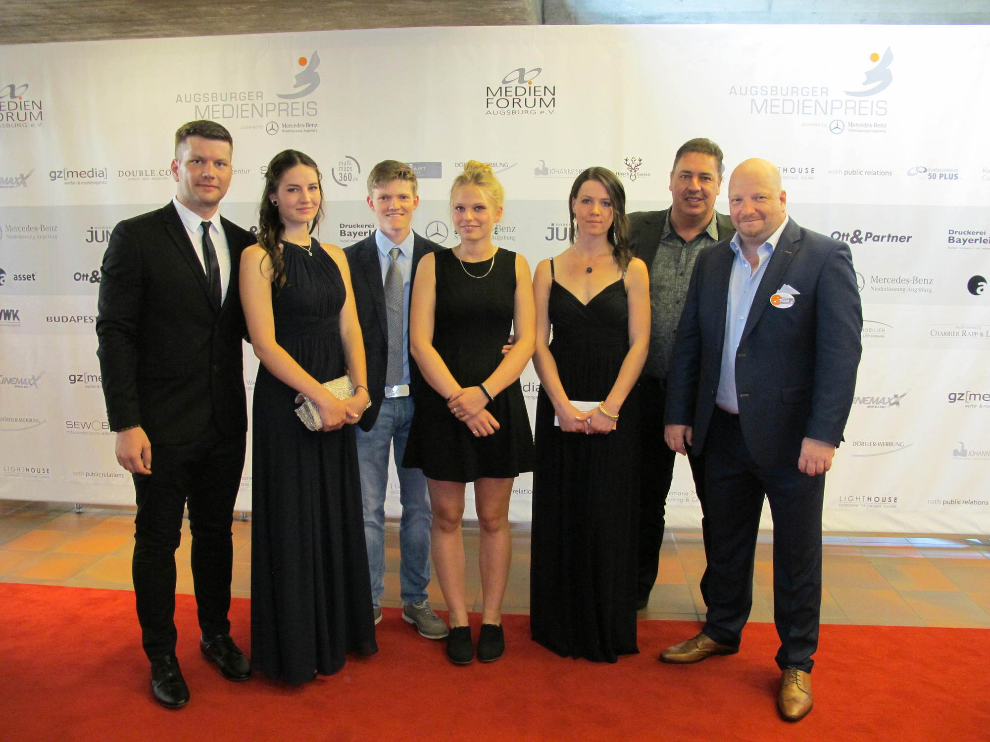 Der Augsburger Medienpreis 2016 fand am 8. Juli im Kongress am Park statt. Foto: B4B WIRTSCHAFTSLEBEN SCHWABEN