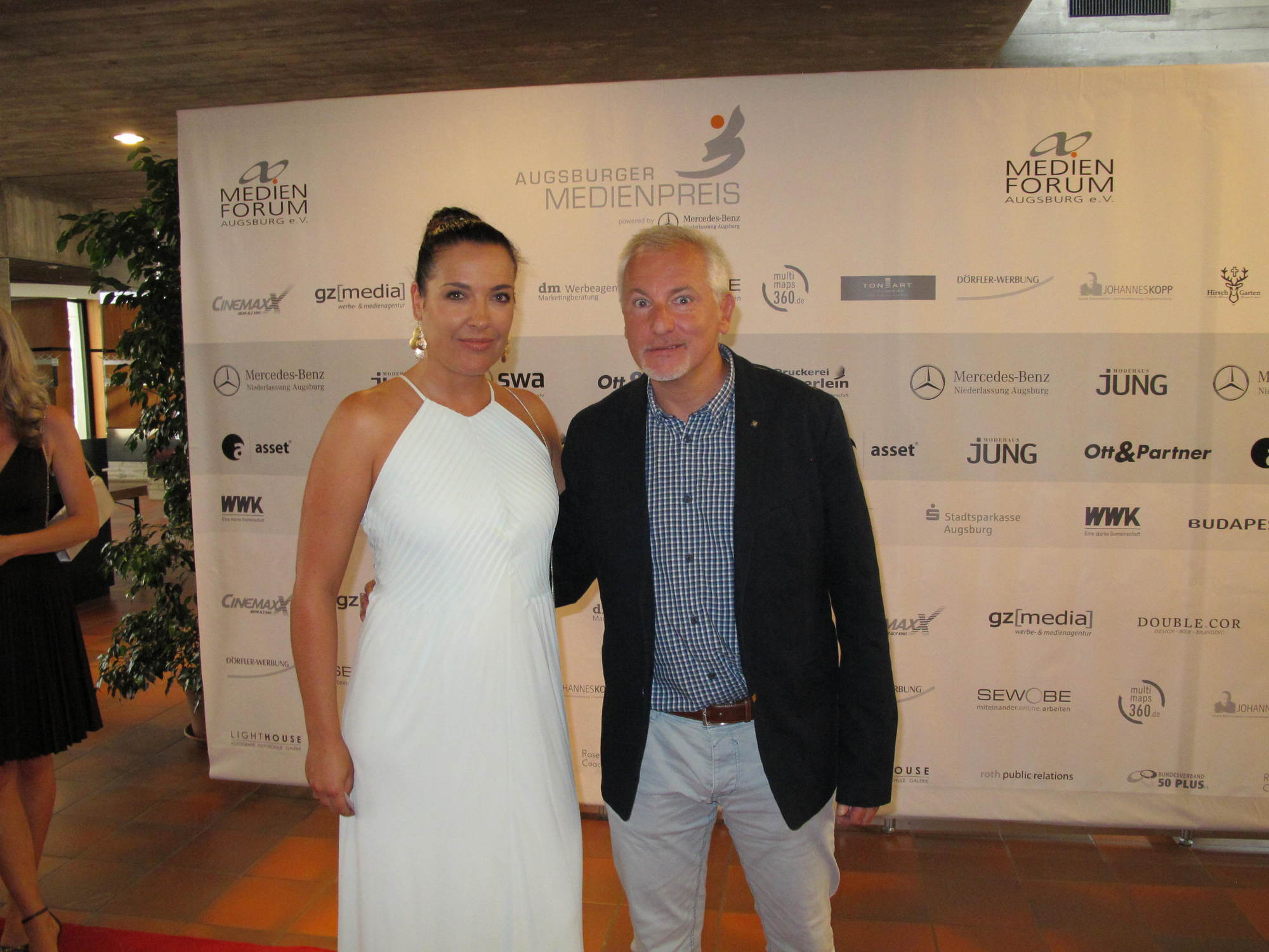 Der Augsburger Medienpreis 2016 fand am 8. Juli im Kongress am Park statt. Foto: B4B WIRTSCHAFTSLEBEN SCHWABEN