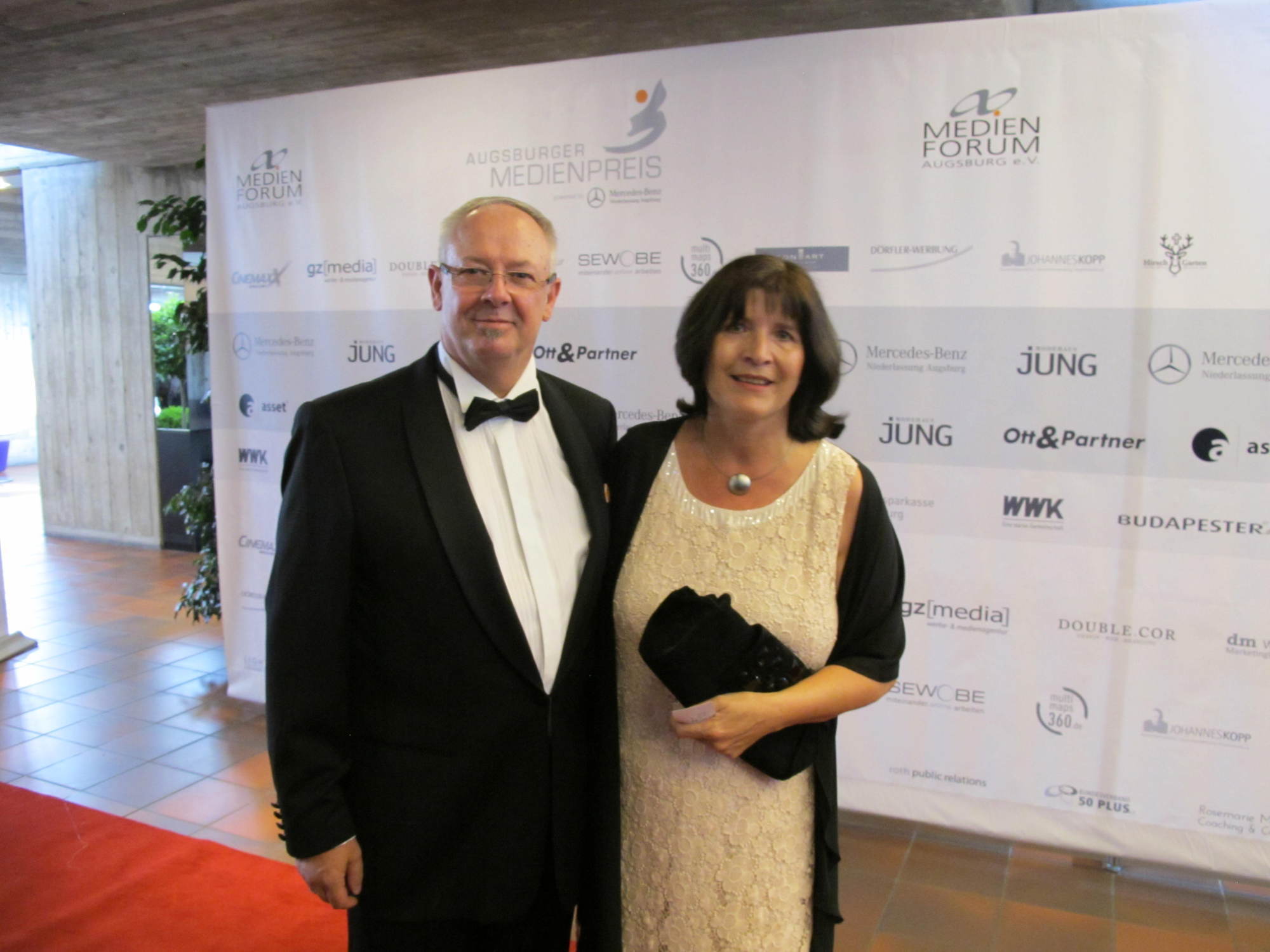Der Augsburger Medienpreis 2016 fand am 8. Juli im Kongress am Park statt. Foto: B4B WIRTSCHAFTSLEBEN SCHWABEN
