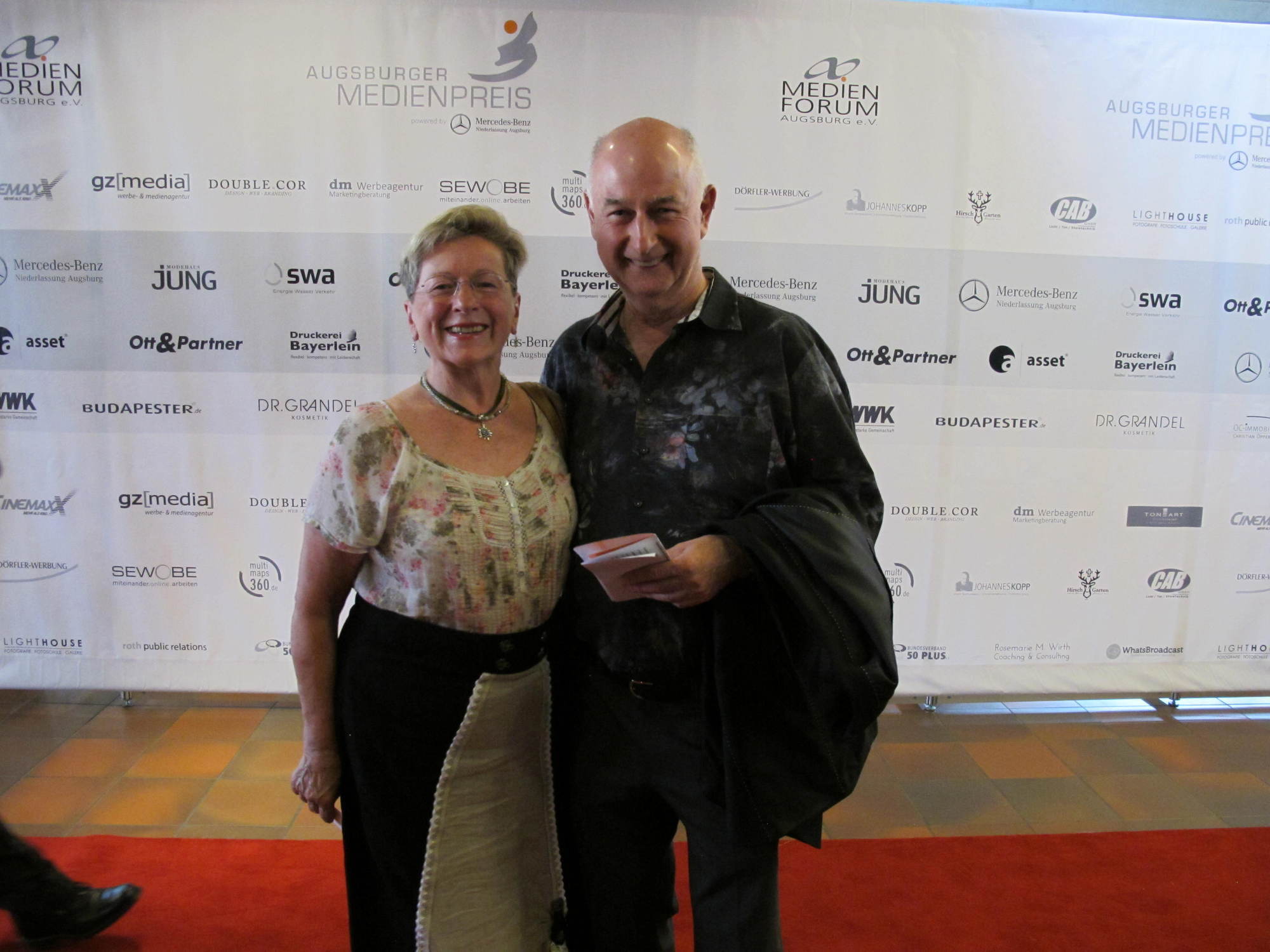 Der Augsburger Medienpreis 2016 fand am 8. Juli im Kongress am Park statt. Foto: B4B WIRTSCHAFTSLEBEN SCHWABEN