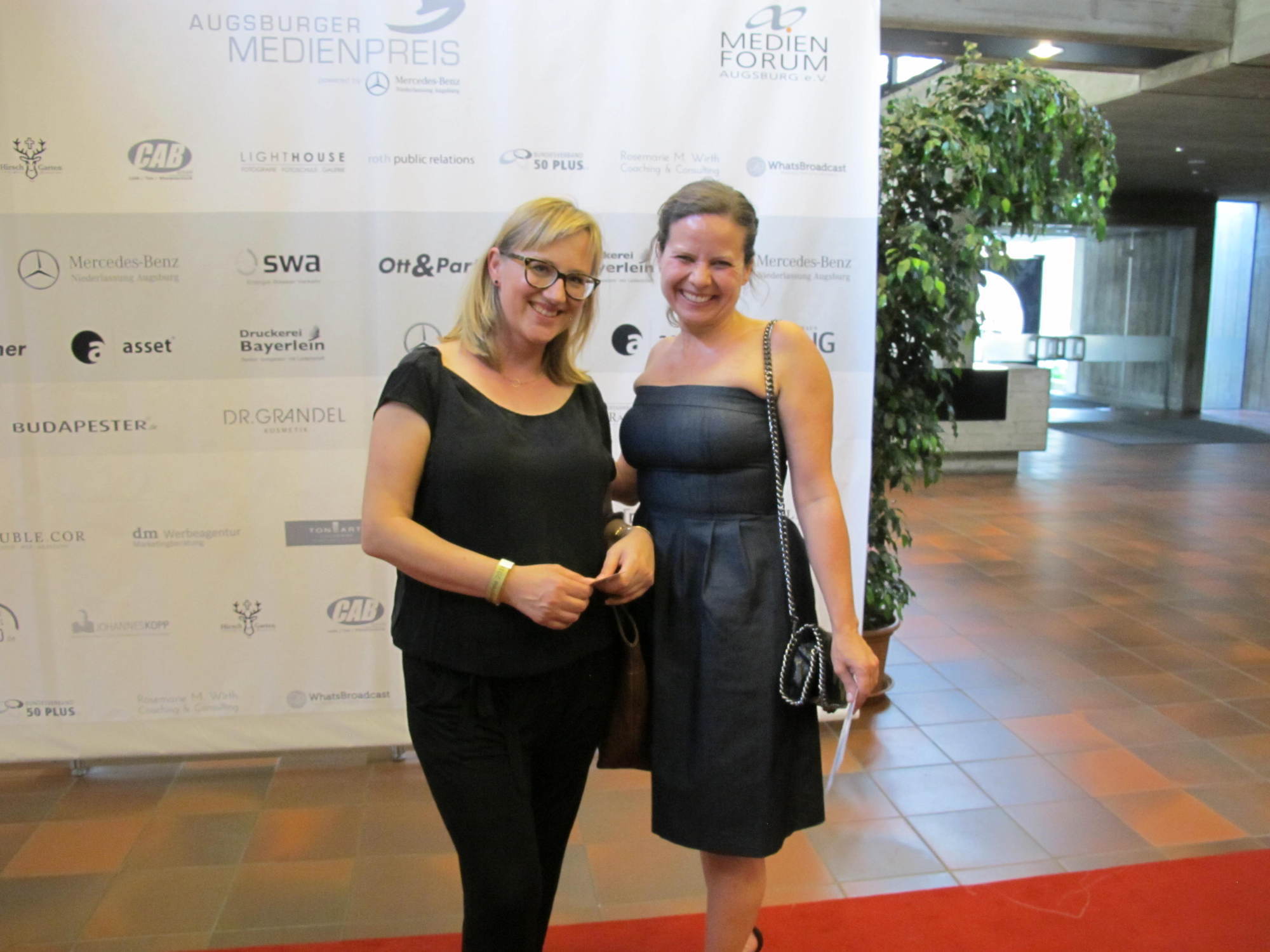 Der Augsburger Medienpreis 2016 fand am 8. Juli im Kongress am Park statt. Foto: B4B WIRTSCHAFTSLEBEN SCHWABEN