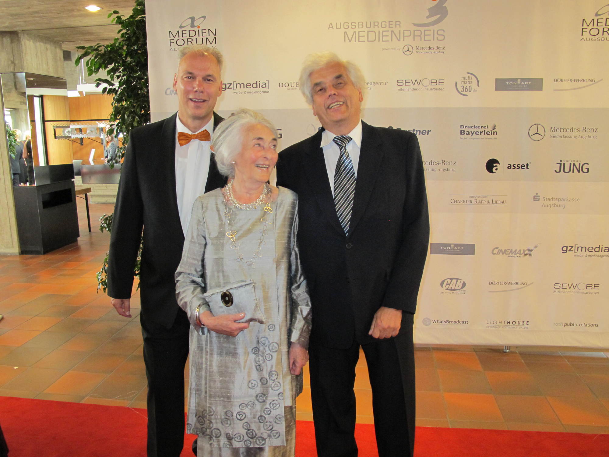 Der Augsburger Medienpreis 2016 fand am 8. Juli im Kongress am Park statt. Foto: B4B WIRTSCHAFTSLEBEN SCHWABEN