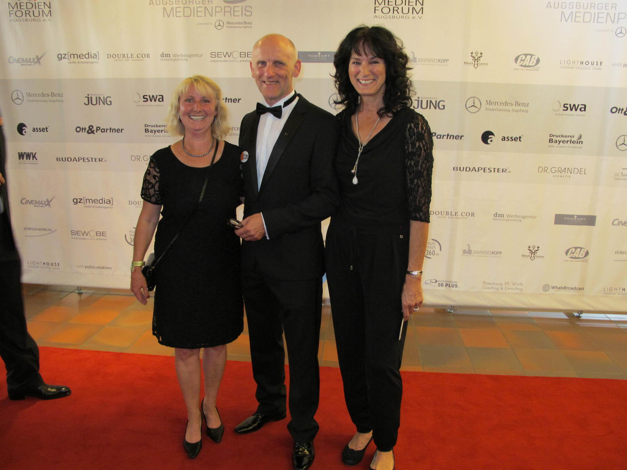 Der Augsburger Medienpreis 2016 fand am 8. Juli im Kongress am Park statt. Foto: B4B WIRTSCHAFTSLEBEN SCHWABEN