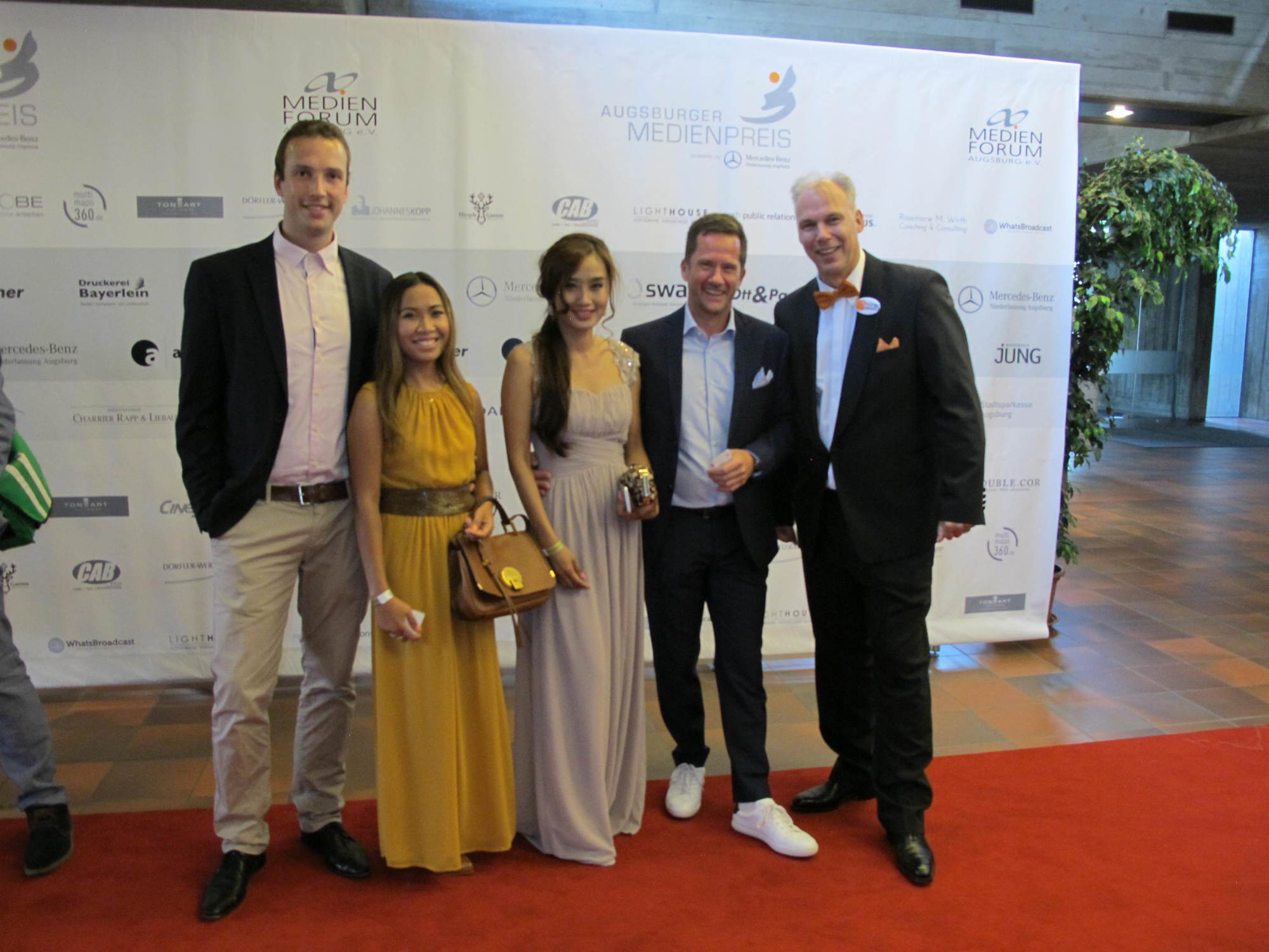 Der Augsburger Medienpreis 2016 wurde am 8. Juli im Kongress am Park verliehen. Foto: B4B WIRTSCHAFTSLEBEN SCHWABEN