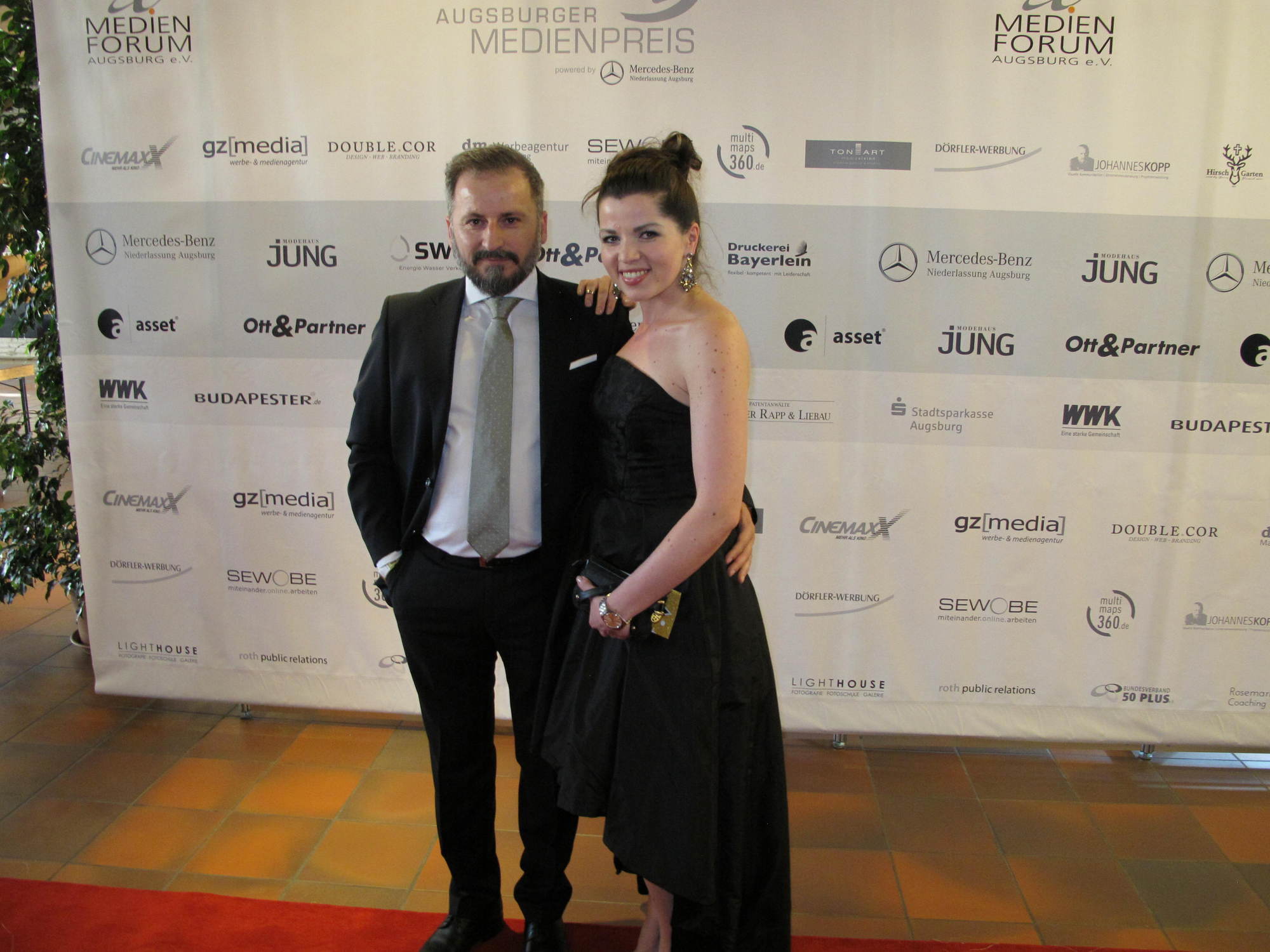 Der Augsburger Medienpreis 2016 wurde am 8. Juli im Kongress am Park verliehen. Foto: B4B WIRTSCHAFTSLEBEN SCHWABEN