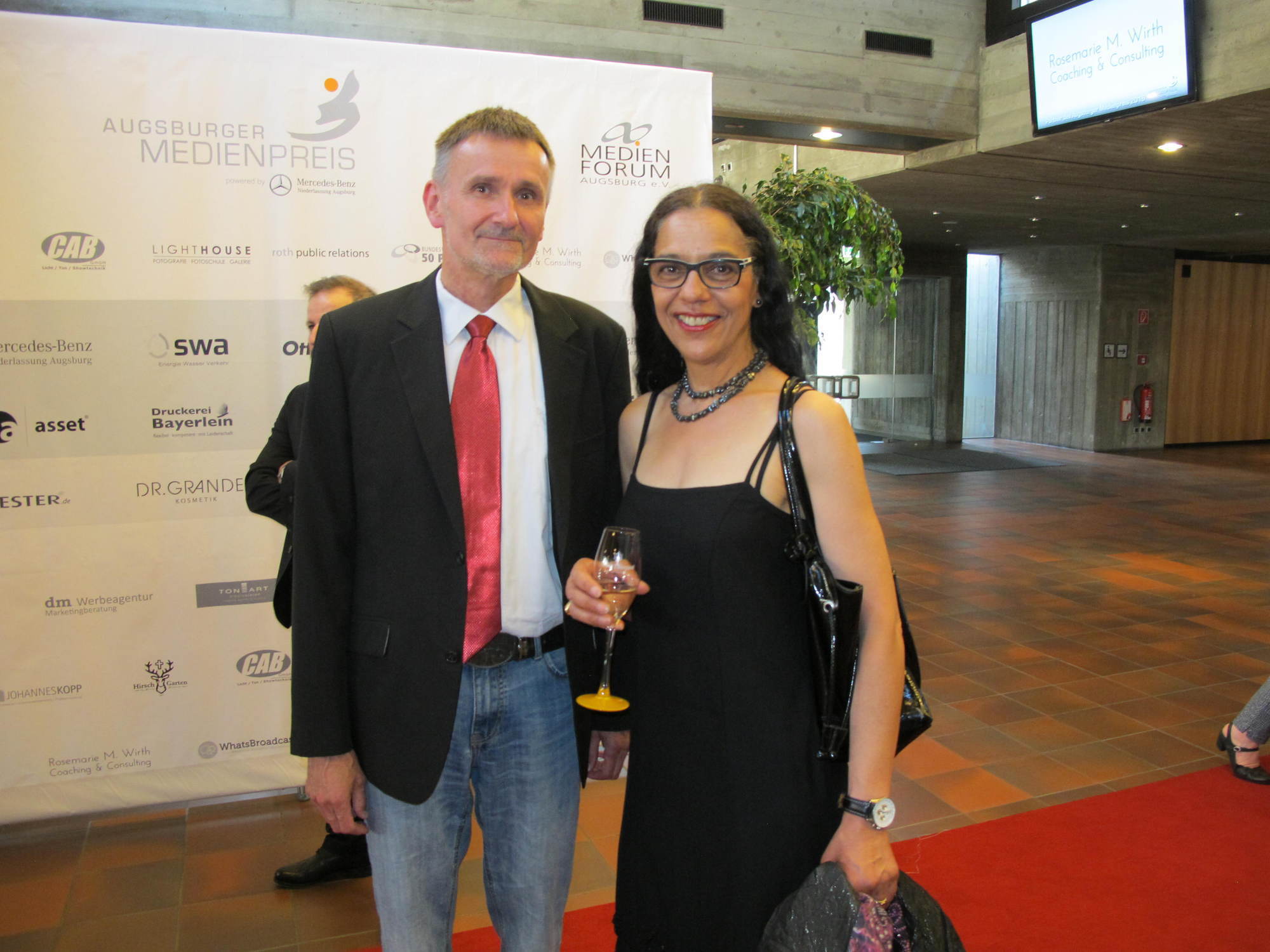 Der Augsburger Medienpreis 2016 wurde am 8. Juli im Kongress am Park verliehen. Foto: B4B WIRTSCHAFTSLEBEN SCHWABEN