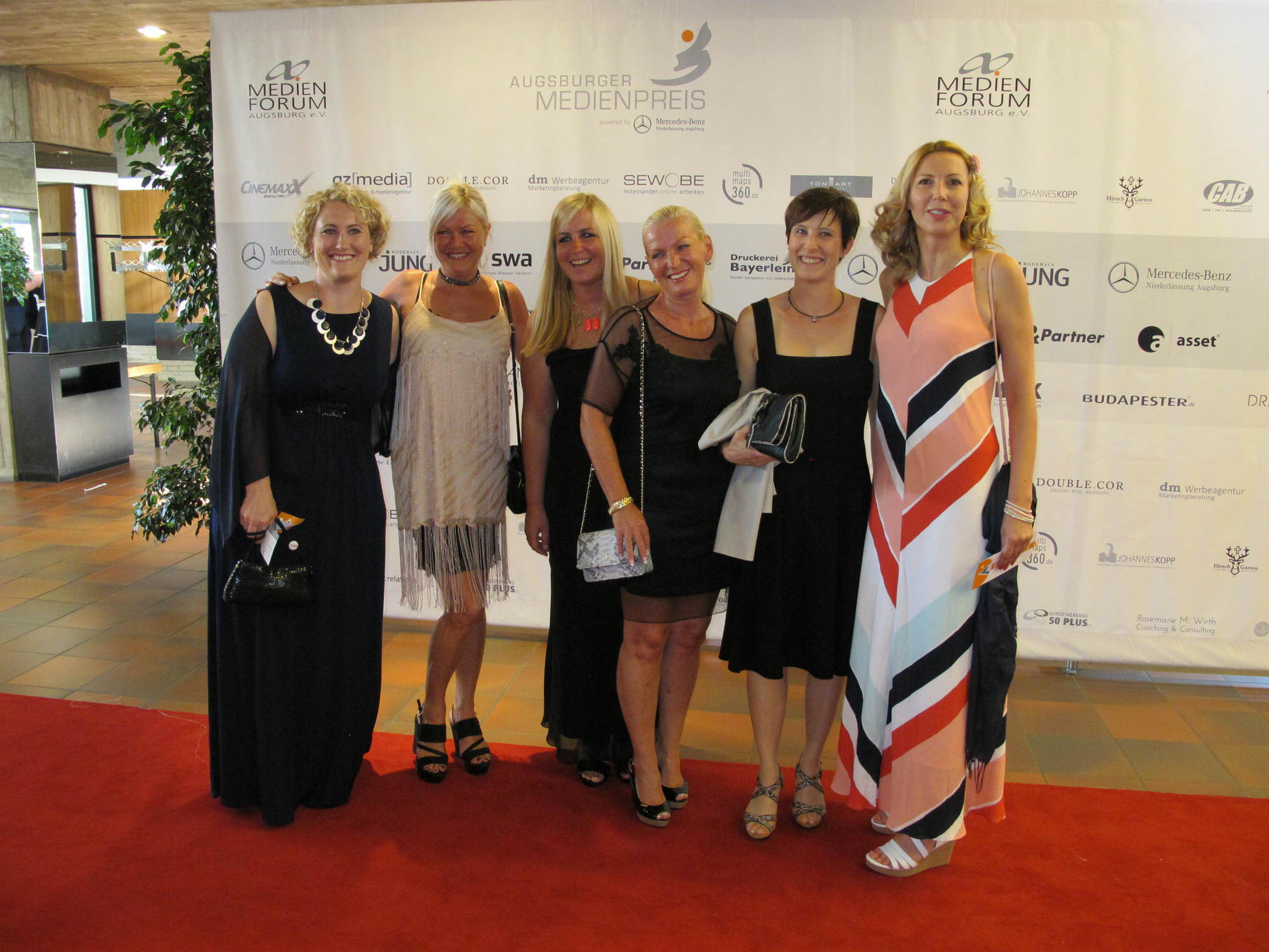 Der Augsburger Medienpreis 2016 wurde am 8. Juli im Kongress am Park verliehen. Foto: B4B WIRTSCHAFTSLEBEN SCHWABEN