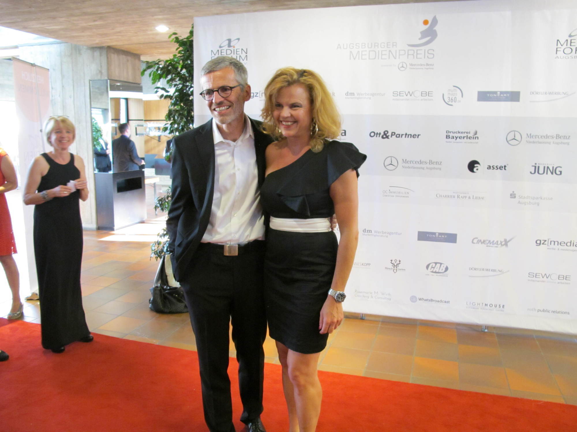 Der Augsburger Medienpreis 2016 wurde am 8. Juli im Kongress am Park verliehen. Foto: B4B WIRTSCHAFTSLEBEN SCHWABEN