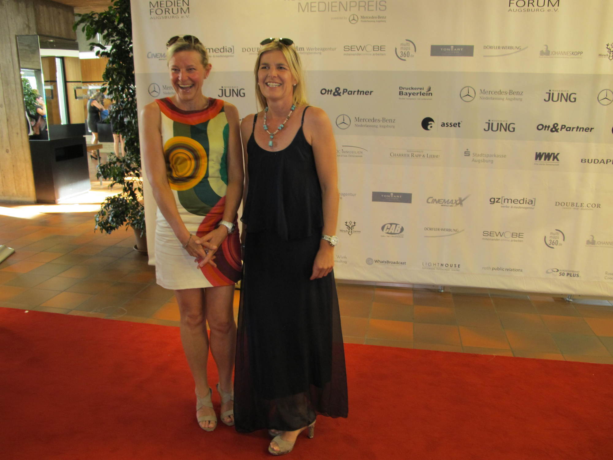 Der Augsburger Medienpreis 2016 wurde am 8. Juli im Kongress am Park verliehen. Foto: B4B WIRTSCHAFTSLEBEN SCHWABEN