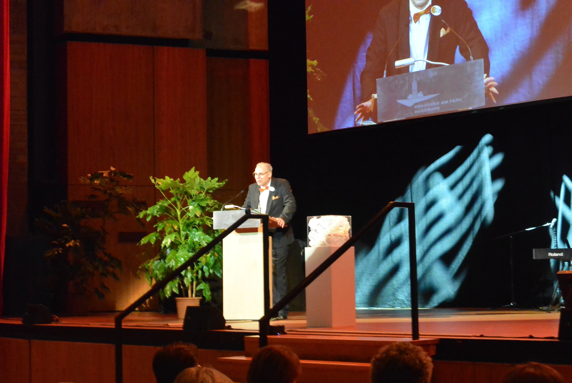 Der Augsburger Medienpreis 2016 wurde am 8. Juli im Kongress am Park verliehen. Foto: B4B WIRTSCHAFTSLEBEN SCHWABEN