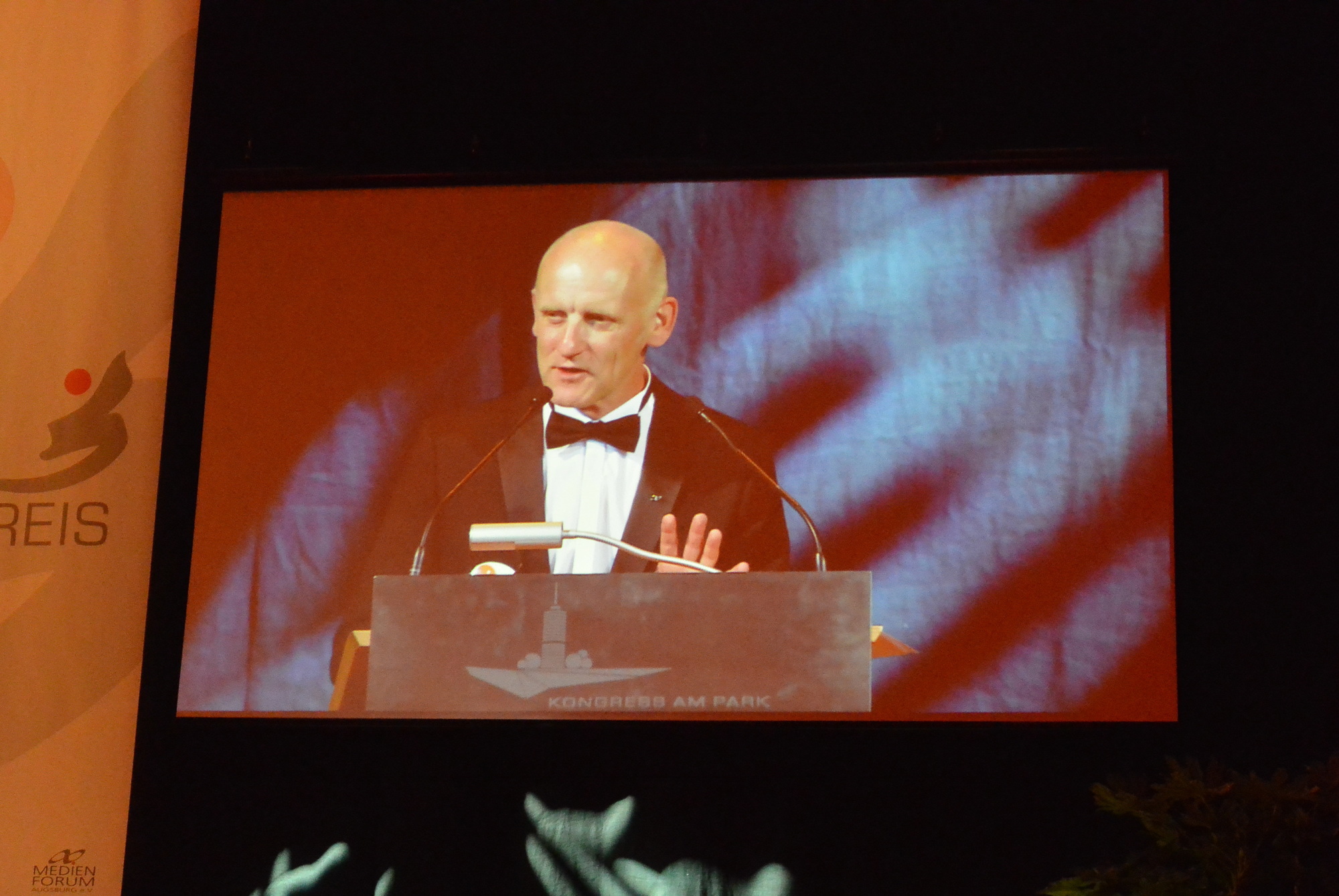 Der Augsburger Medienpreis 2016 wurde am 8. Juli im Kongress am Park verliehen. Foto: B4B WIRTSCHAFTSLEBEN SCHWABEN
