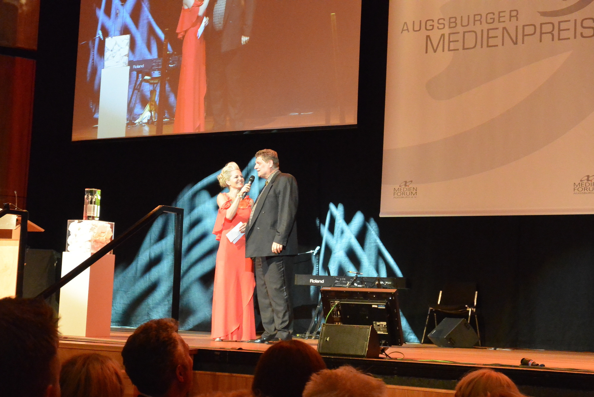 Der Augsburger Medienpreis 2016 wurde am 8. Juli im Kongress am Park verliehen. Foto: B4B WIRTSCHAFTSLEBEN SCHWABEN