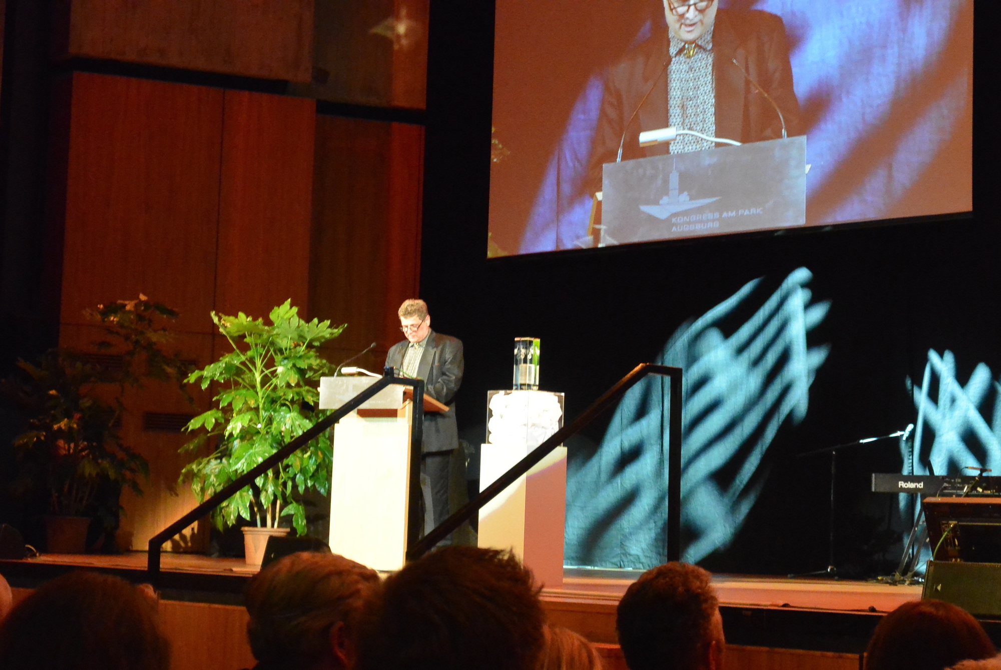Der Augsburger Medienpreis 2016 wurde am 8. Juli im Kongress am Park verliehen. Foto: B4B WIRTSCHAFTSLEBEN SCHWABEN