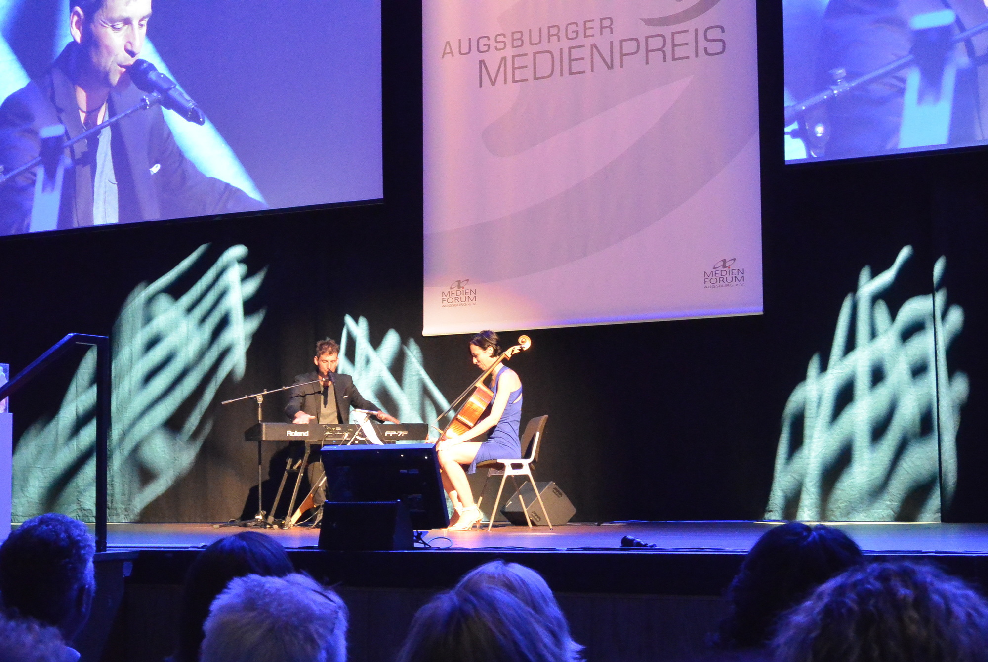 Der Augsburger Medienpreis 2016 wurde am 8. Juli im Kongress am Park verliehen. Foto: B4B WIRTSCHAFTSLEBEN SCHWABEN