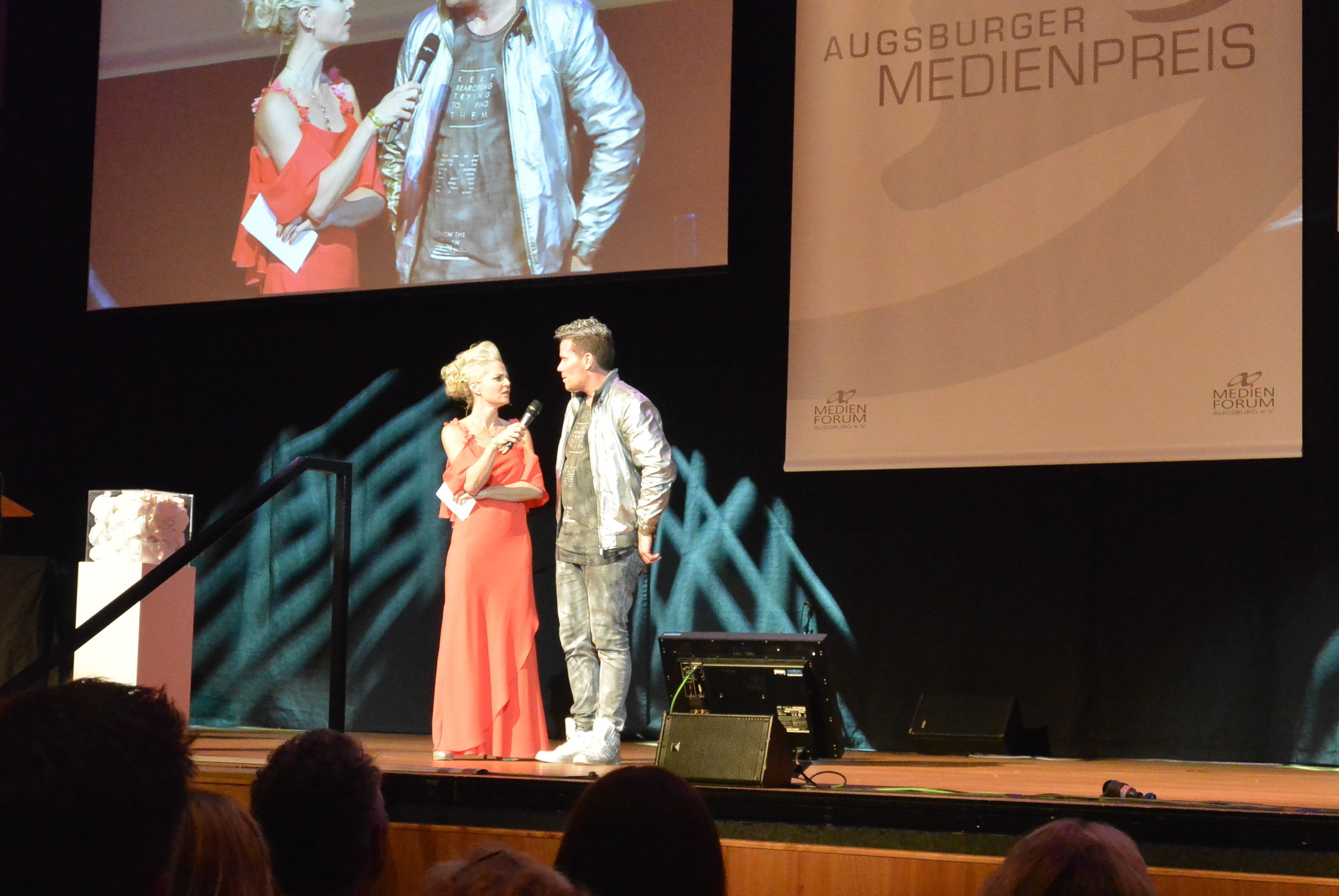Der Augsburger Medienpreis 2016 wurde am 8. Juli im Kongress am Park verliehen. Foto: B4B WIRTSCHAFTSLEBEN SCHWABEN