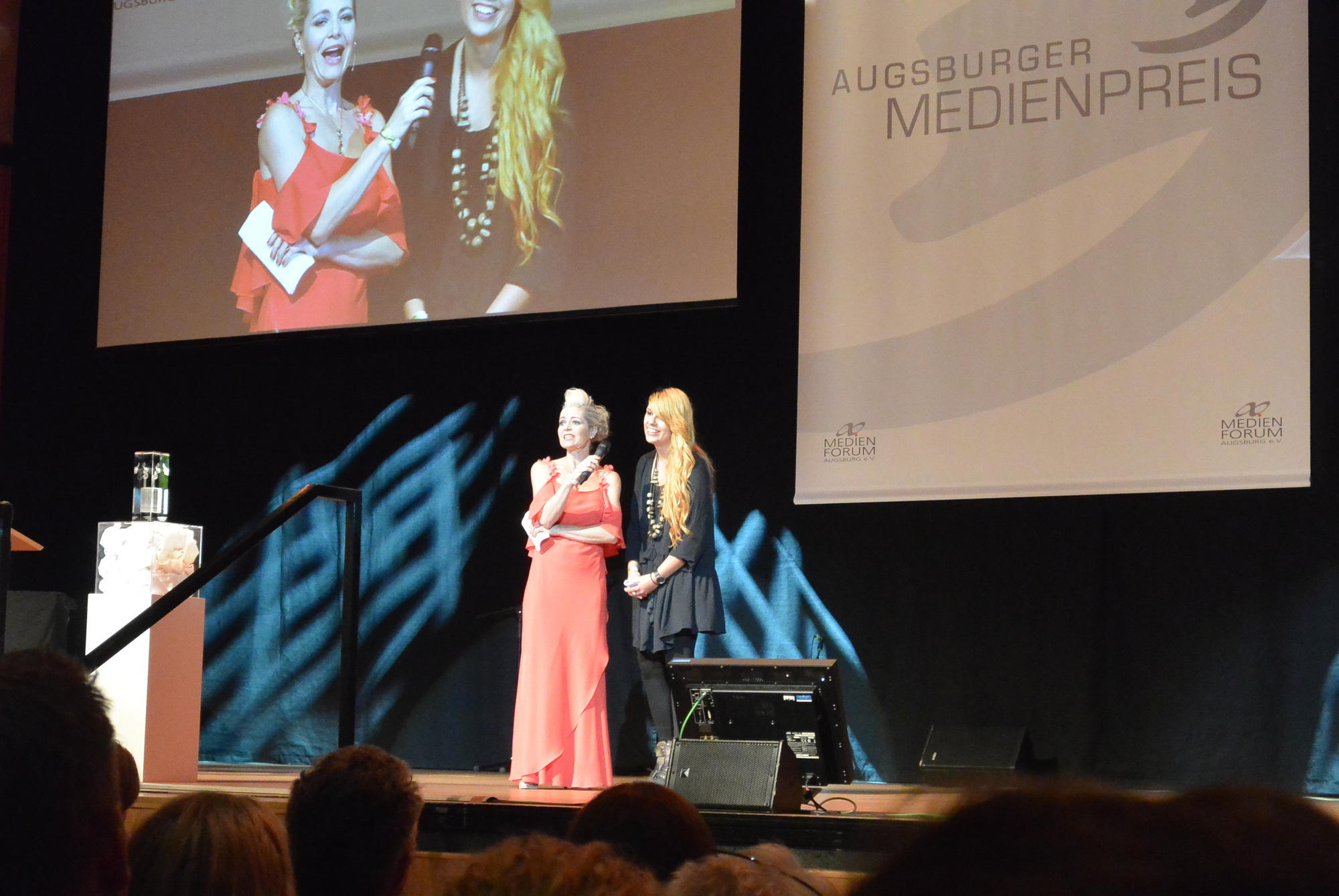Der Augsburger Medienpreis 2016 wurde am 8. Juli im Kongress am Park verliehen. Foto: B4B WIRTSCHAFTSLEBEN SCHWABEN