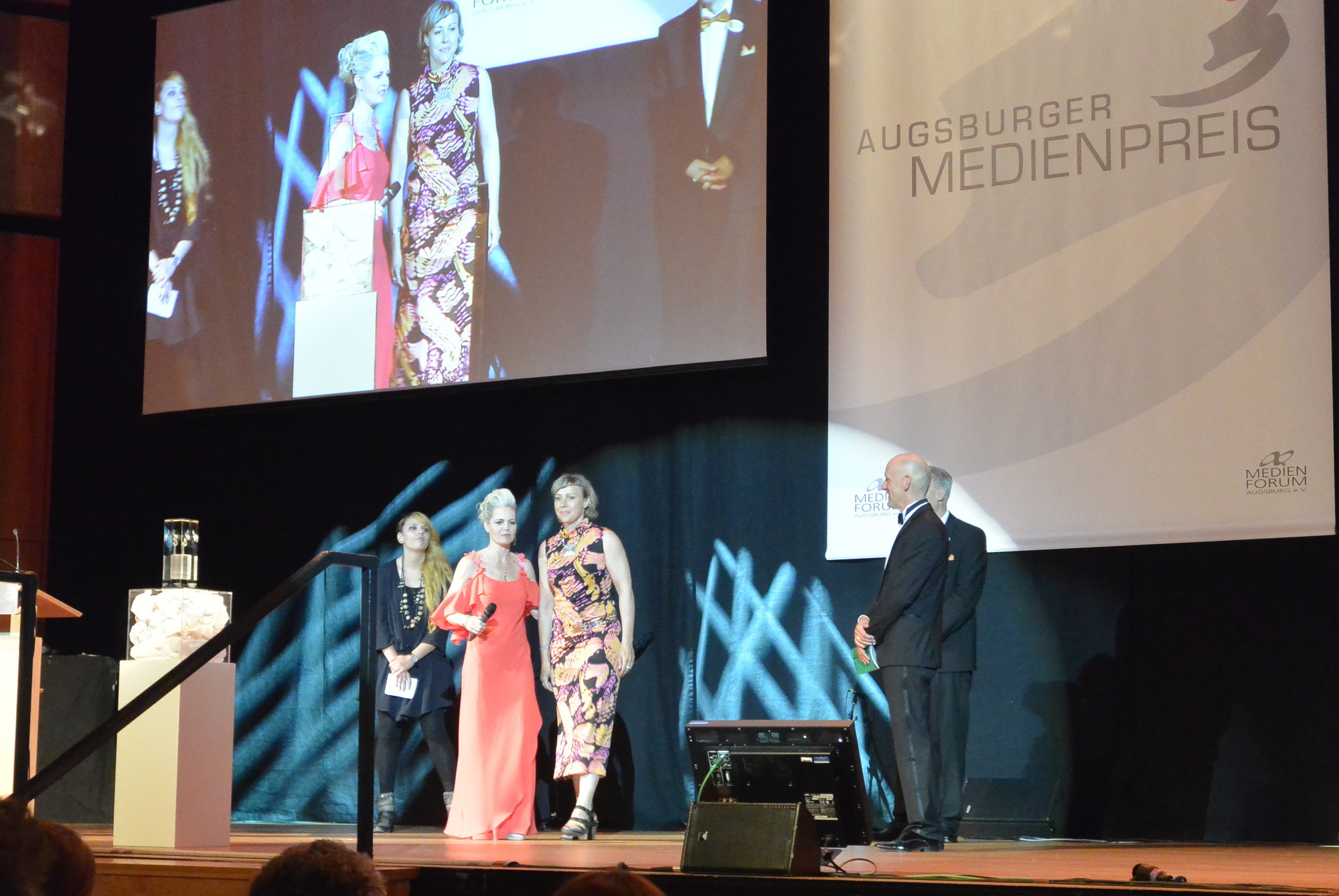 Der Augsburger Medienpreis 2016 wurde am 8. Juli im Kongress am Park verliehen. Foto: B4B WIRTSCHAFTSLEBEN SCHWABEN