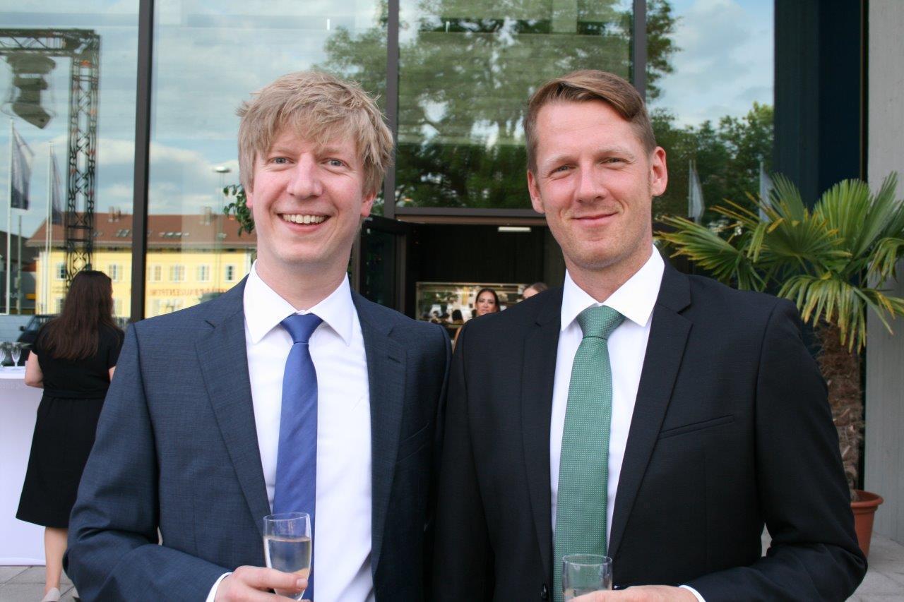 Am 8. Juli 2016 wurde der Augsburger Medienpreis im Kongress am Park verliehen. Foto: B4B WIRTSCHAFTSLEBEN SCHWABEN
