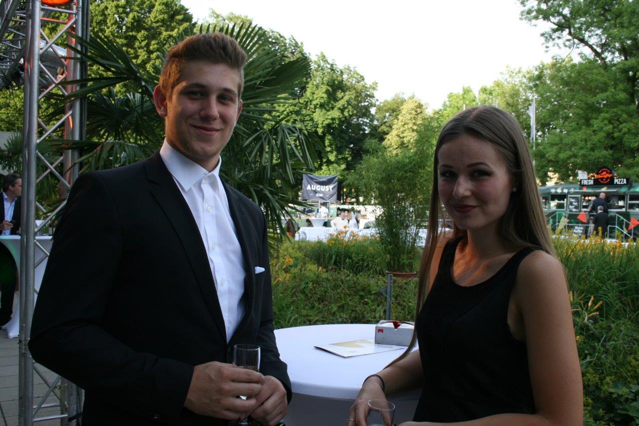 Am 8. Juli 2016 wurde der Augsburger Medienpreis im Kongress am Park verliehen. Foto: B4B WIRTSCHAFTSLEBEN SCHWABEN
