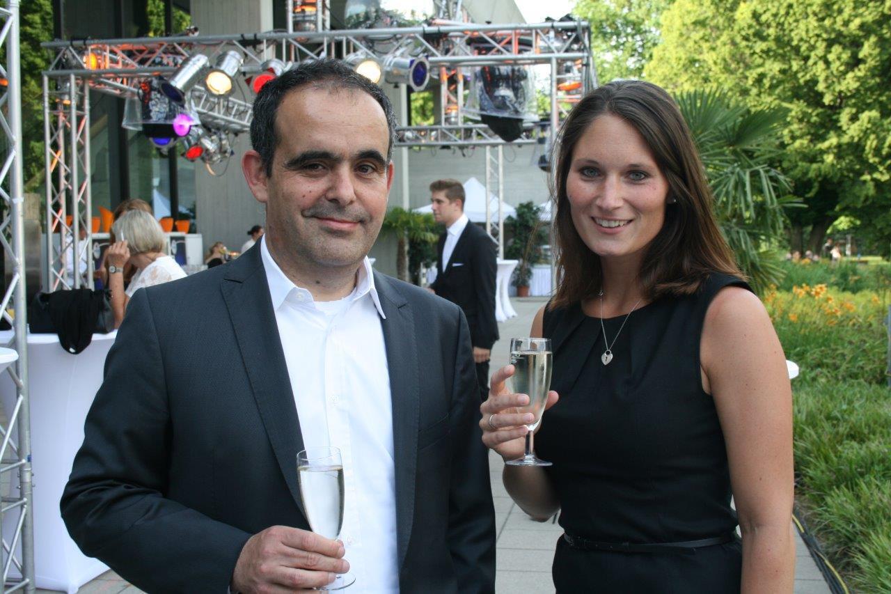 Am 8. Juli 2016 wurde der Augsburger Medienpreis im Kongress am Park verliehen. Foto: B4B WIRTSCHAFTSLEBEN SCHWABEN