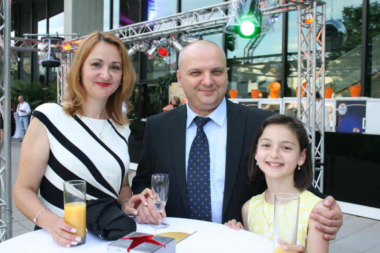 Am 8. Juli 2016 wurde der Augsburger Medienpreis im Kongress am Park verliehen. Foto: B4B WIRTSCHAFTSLEBEN SCHWABEN