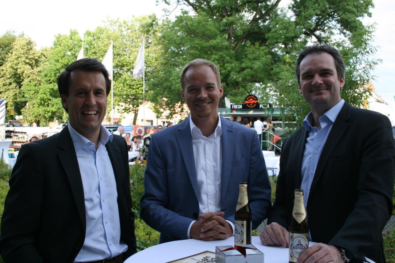 Am 8. Juli 2016 wurde der Augsburger Medienpreis im Kongress am Park verliehen. Foto: B4B WIRTSCHAFTSLEBEN SCHWABEN