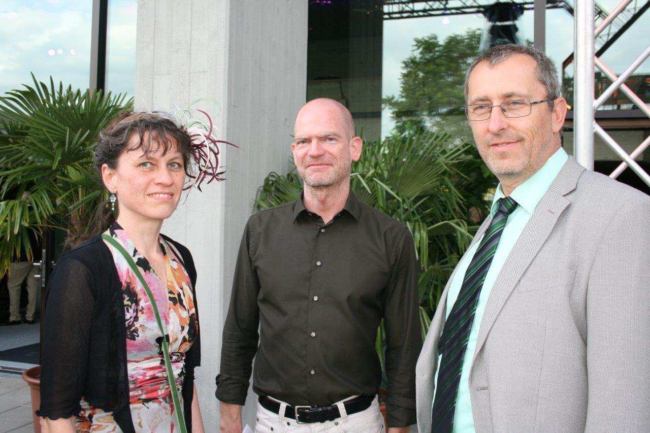 Am 8. Juli 2016 wurde der Augsburger Medienpreis im Kongress am Park verliehen. Foto: B4B WIRTSCHAFTSLEBEN SCHWABEN