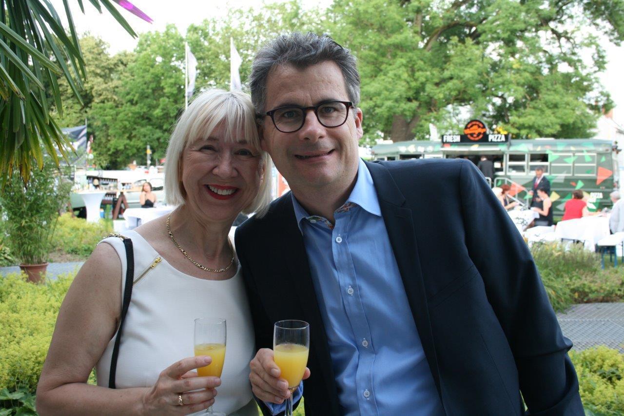 Am 8. Juli 2016 wurde der Augsburger Medienpreis im Kongress am Park verliehen. Foto: B4B WIRTSCHAFTSLEBEN SCHWABEN