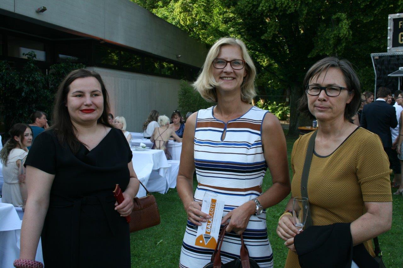 Ausgelassene Stimmung auf dem Augsburger Medienpreis 2016. Foto: B4B WIRTSCHAFTSLEBEN SCHWABEN