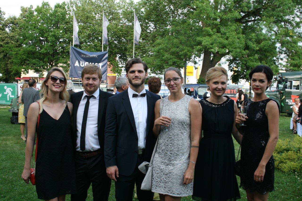Am 8. Juli 2016 wurde der Augsburger Medienpreis im Kongress am Park verliehen. Foto: B4B WIRTSCHAFTSLEBEN SCHWABEN