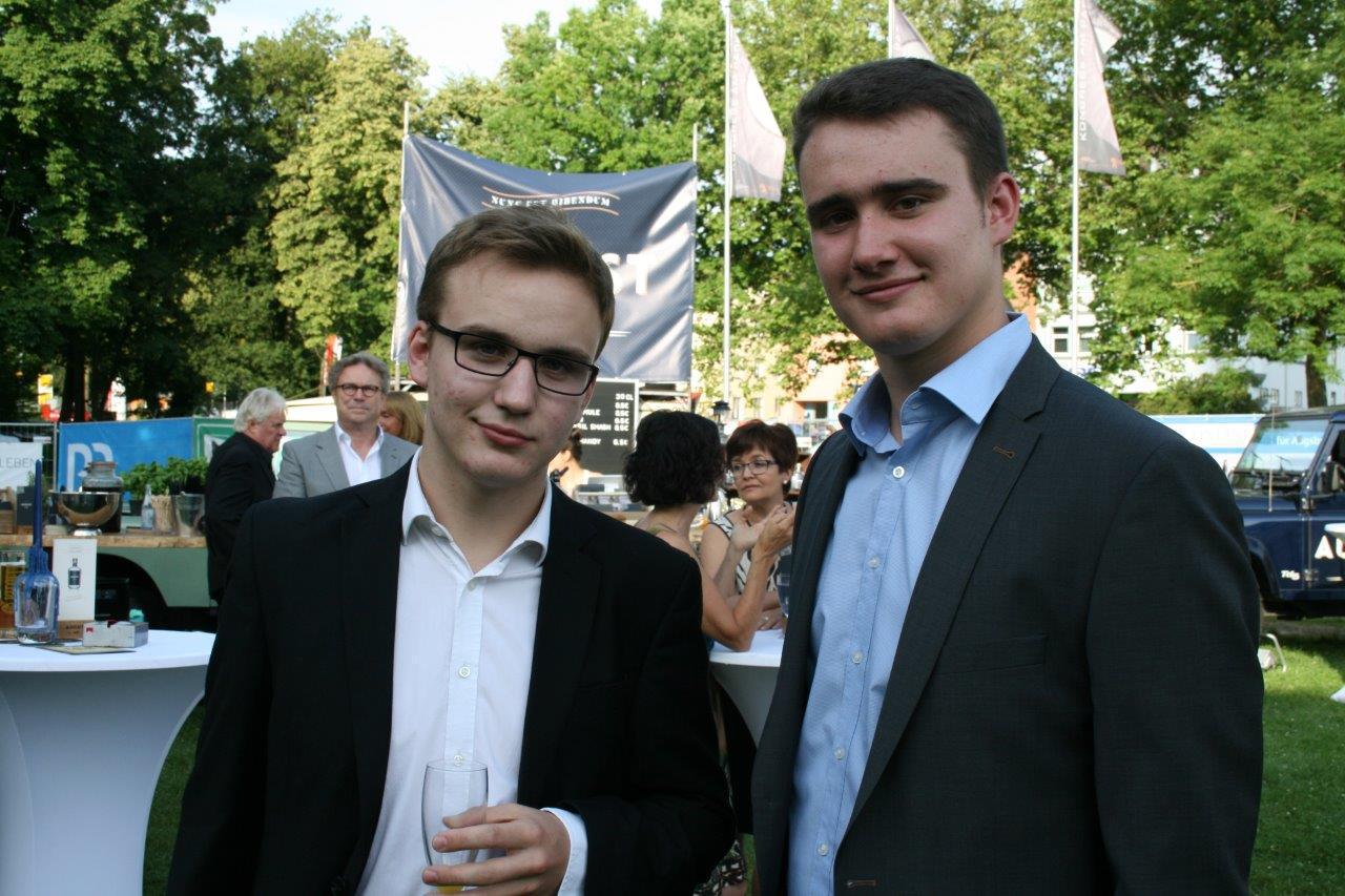 Am 8. Juli 2016 wurde der Augsburger Medienpreis im Kongress am Park verliehen. Foto: B4B WIRTSCHAFTSLEBEN SCHWABEN