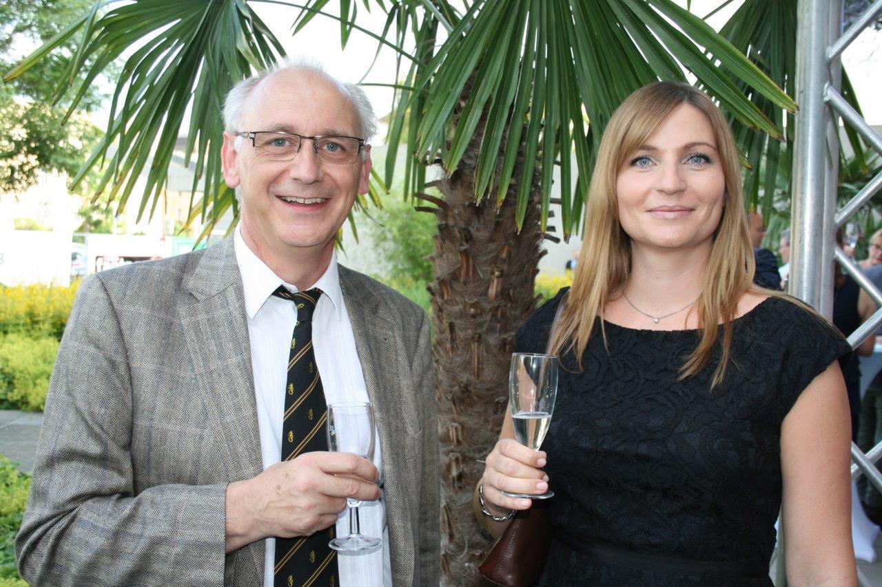 Ausgelassene Stimmung auf dem Augsburger Medienpreis 2016. Foto: B4B WIRTSCHAFTSLEBEN SCHWABEN