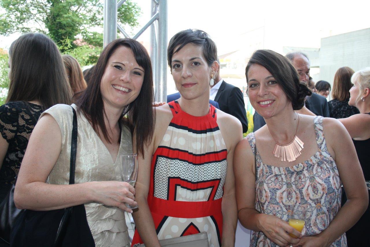 Ausgelassene Stimmung auf dem Augsburger Medienpreis 2016. Foto: B4B WIRTSCHAFTSLEBEN SCHWABEN