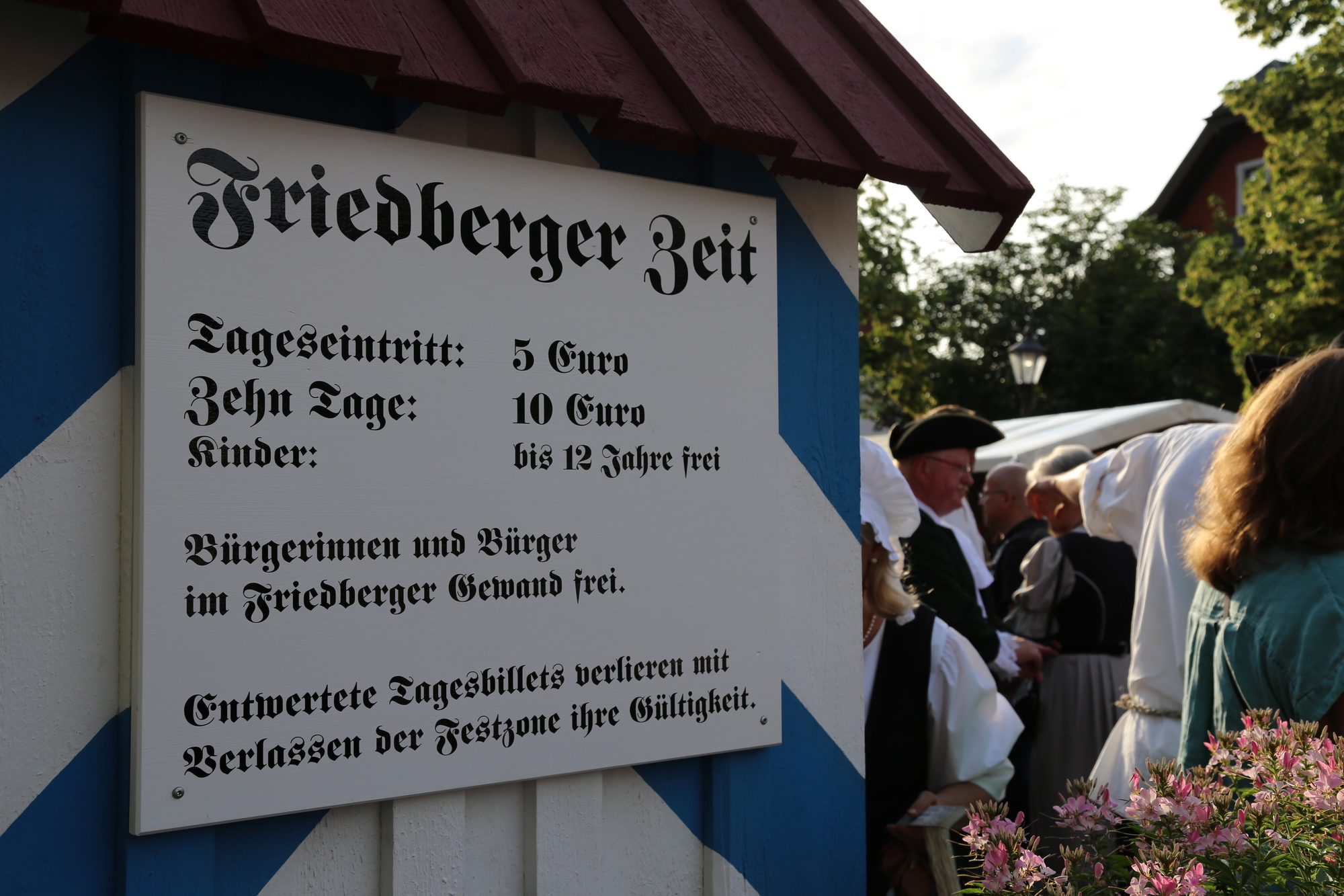 Friedberger Zeit: Startschuss für das Altstadtfest 2016. Foto: B4B WIRTSCHAFTSLEBEN SCHWABEN