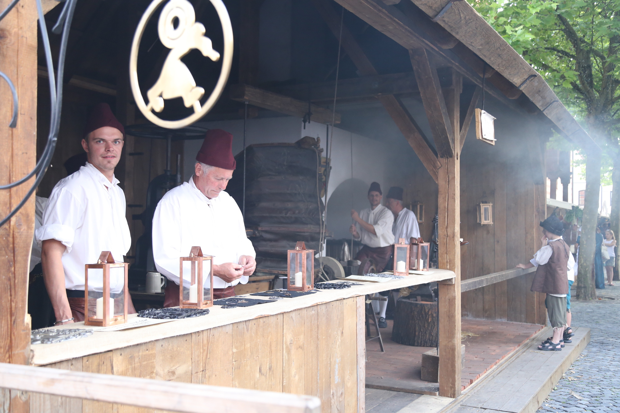 Friedberger Zeit: Startschuss für das Altstadtfest 2016. Foto: B4B WIRTSCHAFTSLEBEN SCHWABEN