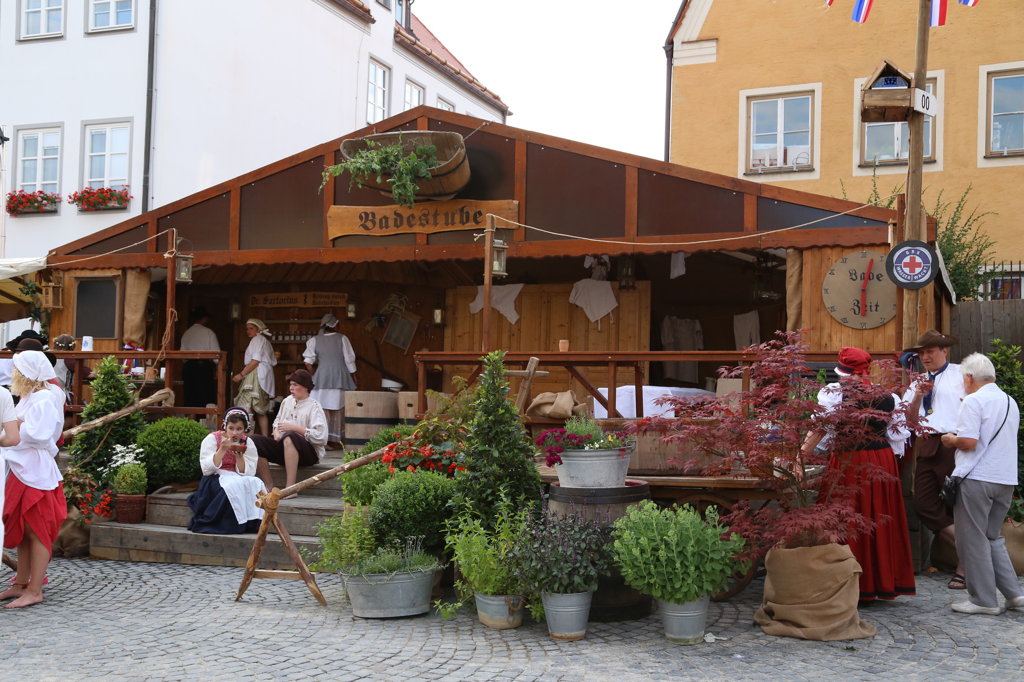 Friedberger Zeit: Startschuss für das Altstadtfest 2016. Foto: B4B WIRTSCHAFTSLEBEN SCHWABEN
