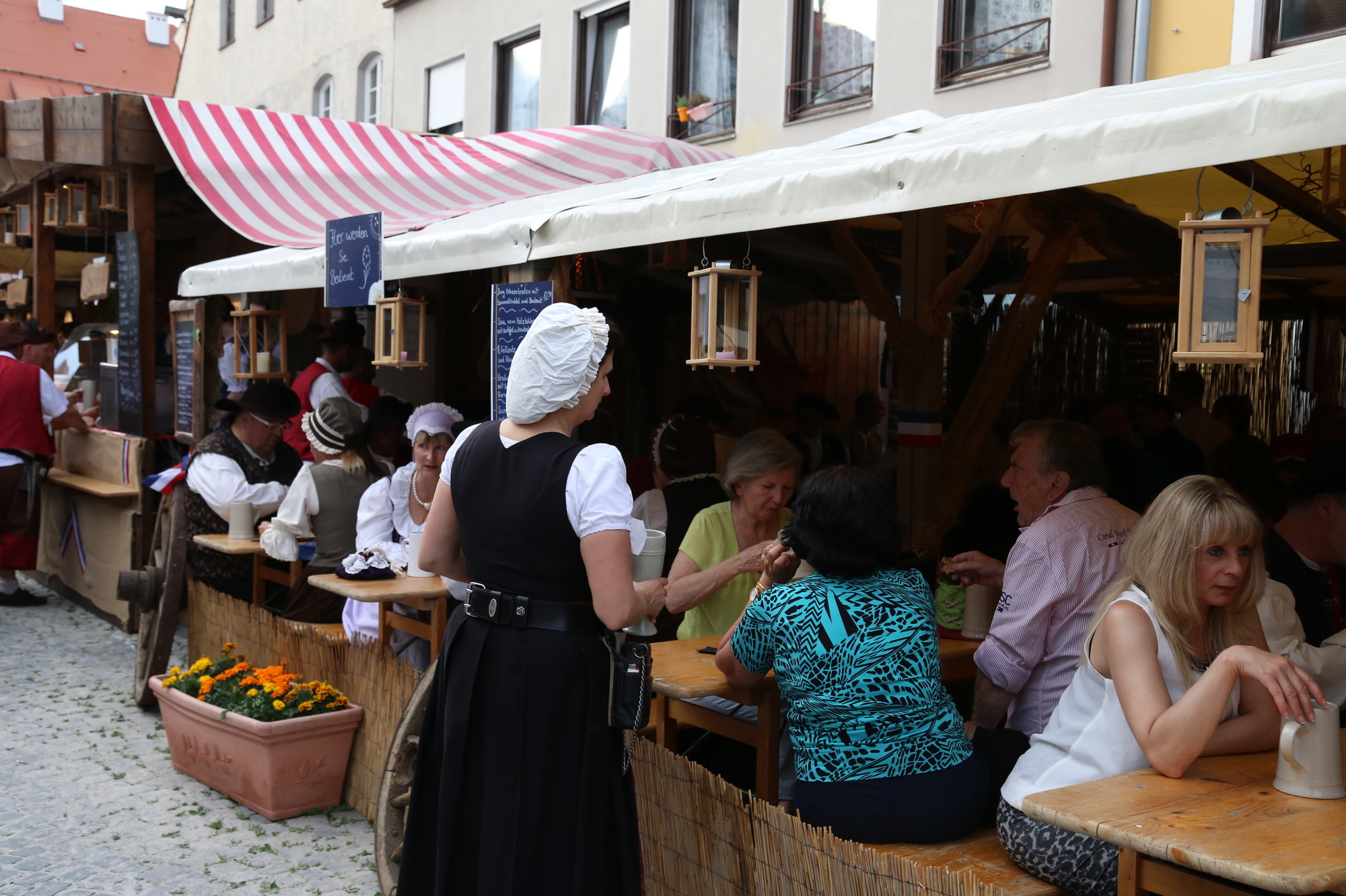 Friedberger Zeit: Startschuss für das Altstadtfest 2016. Foto: B4B WIRTSCHAFTSLEBEN SCHWABEN