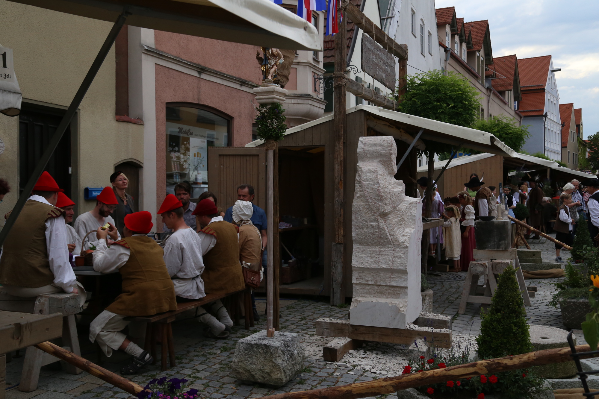 Friedberger Zeit: Startschuss für das Altstadtfest 2016. Foto: B4B WIRTSCHAFTSLEBEN SCHWABEN